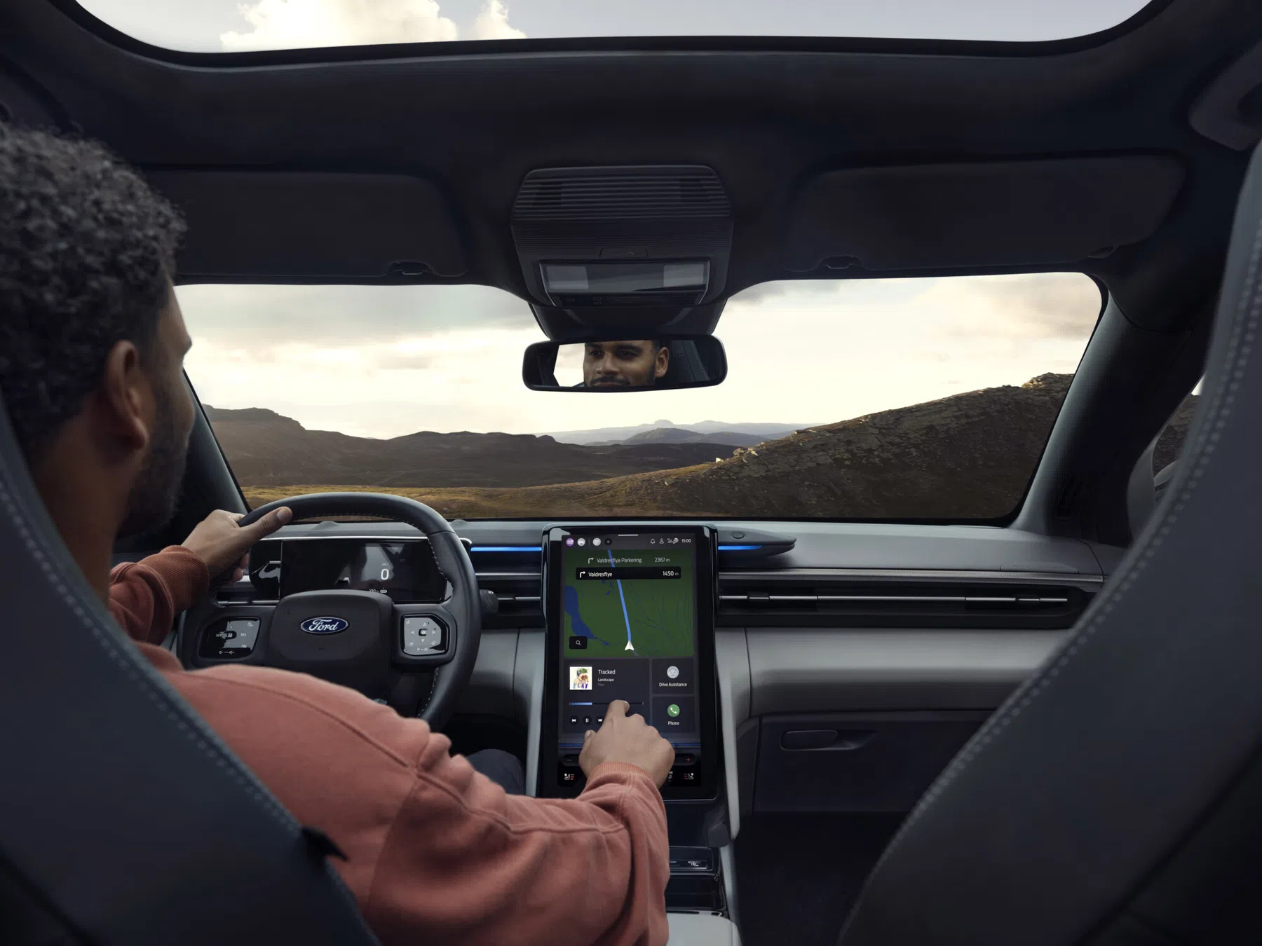 Ford laat je auto naar je staren als hij je niet verstaat