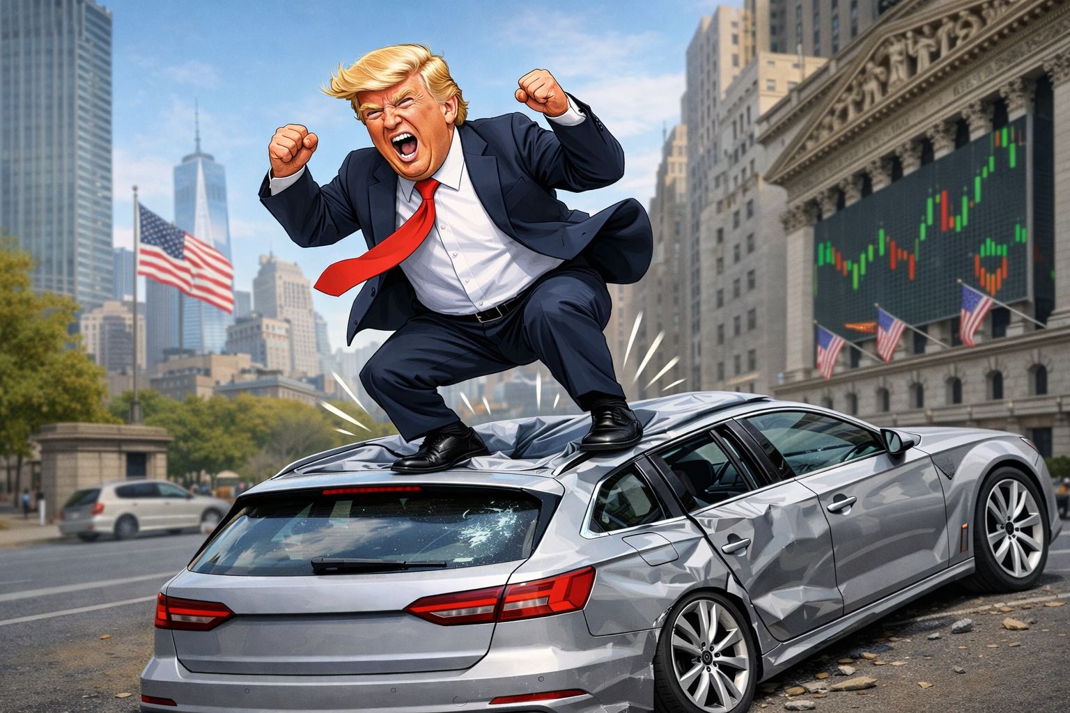 Trump sloopt ook Europese fabrikanten