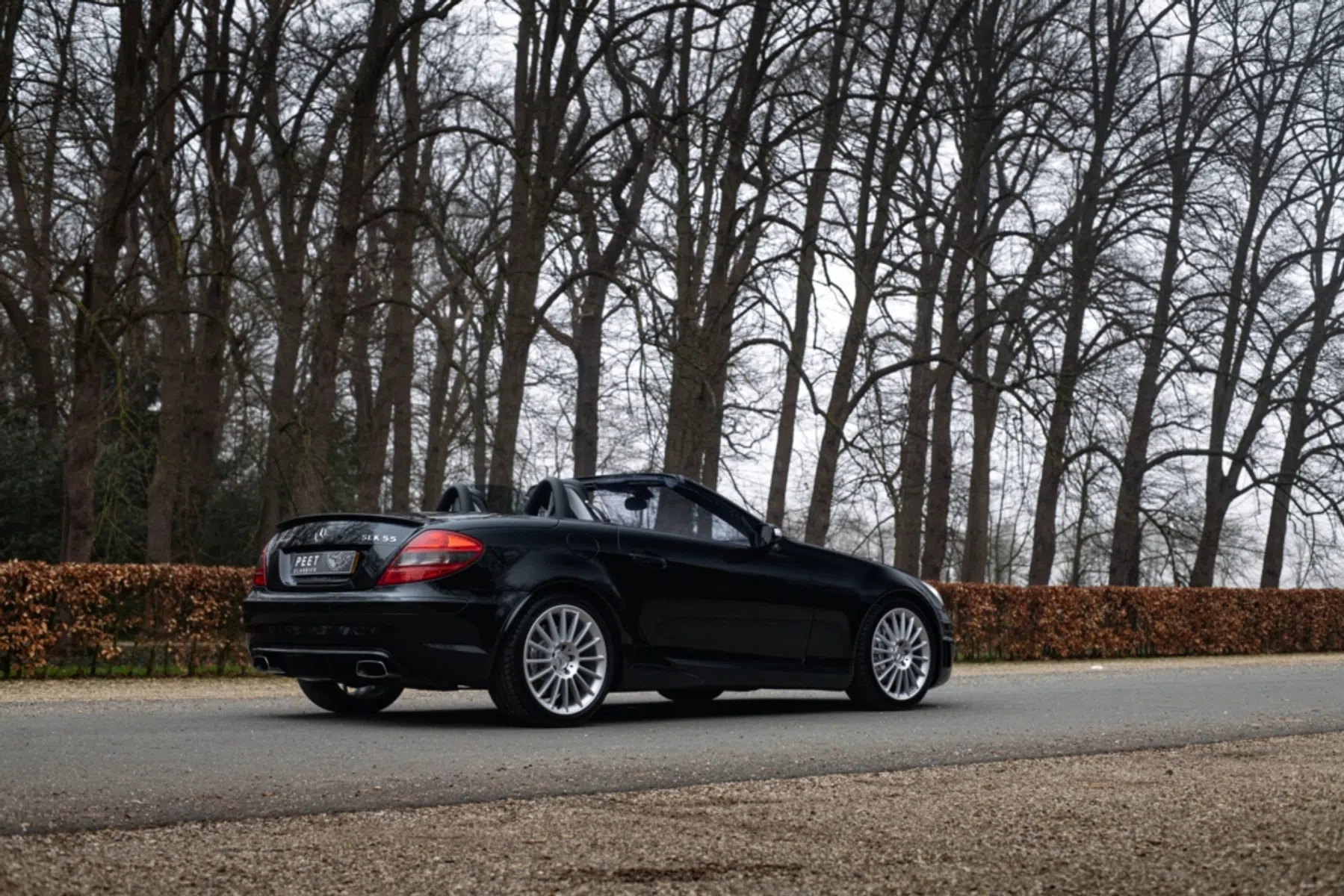 Gekkenhuis: deze Mercedes SLK op Marktplaats heeft bijna 600 pk!