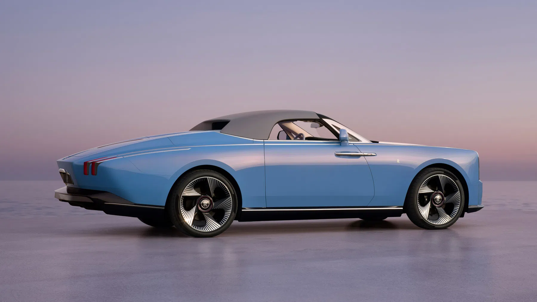 Dit is de eerste elektrische cabrio van Rolls-Royce!