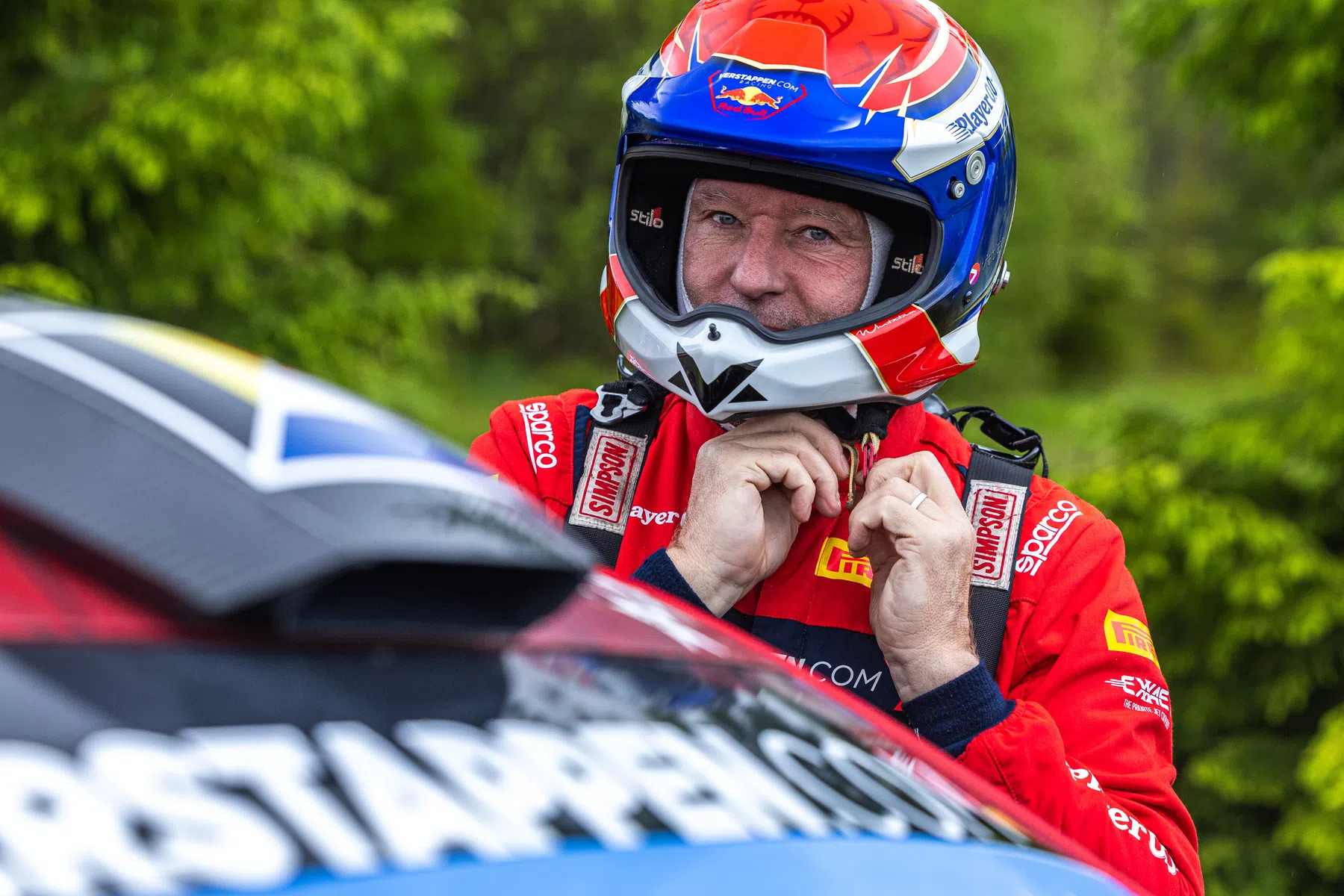 Jos Verstappen wil Max de bossen in sturen