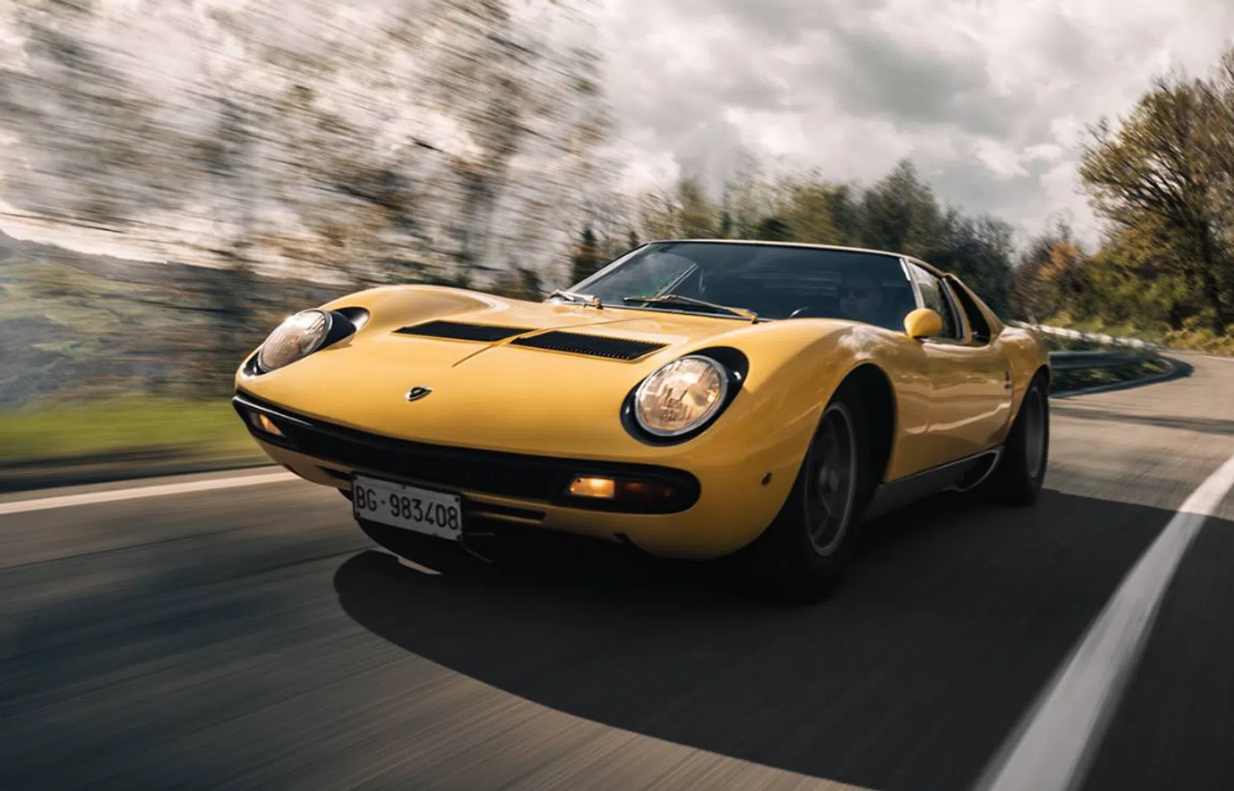 Lamborghini komt mogelijk met Miura-tribute