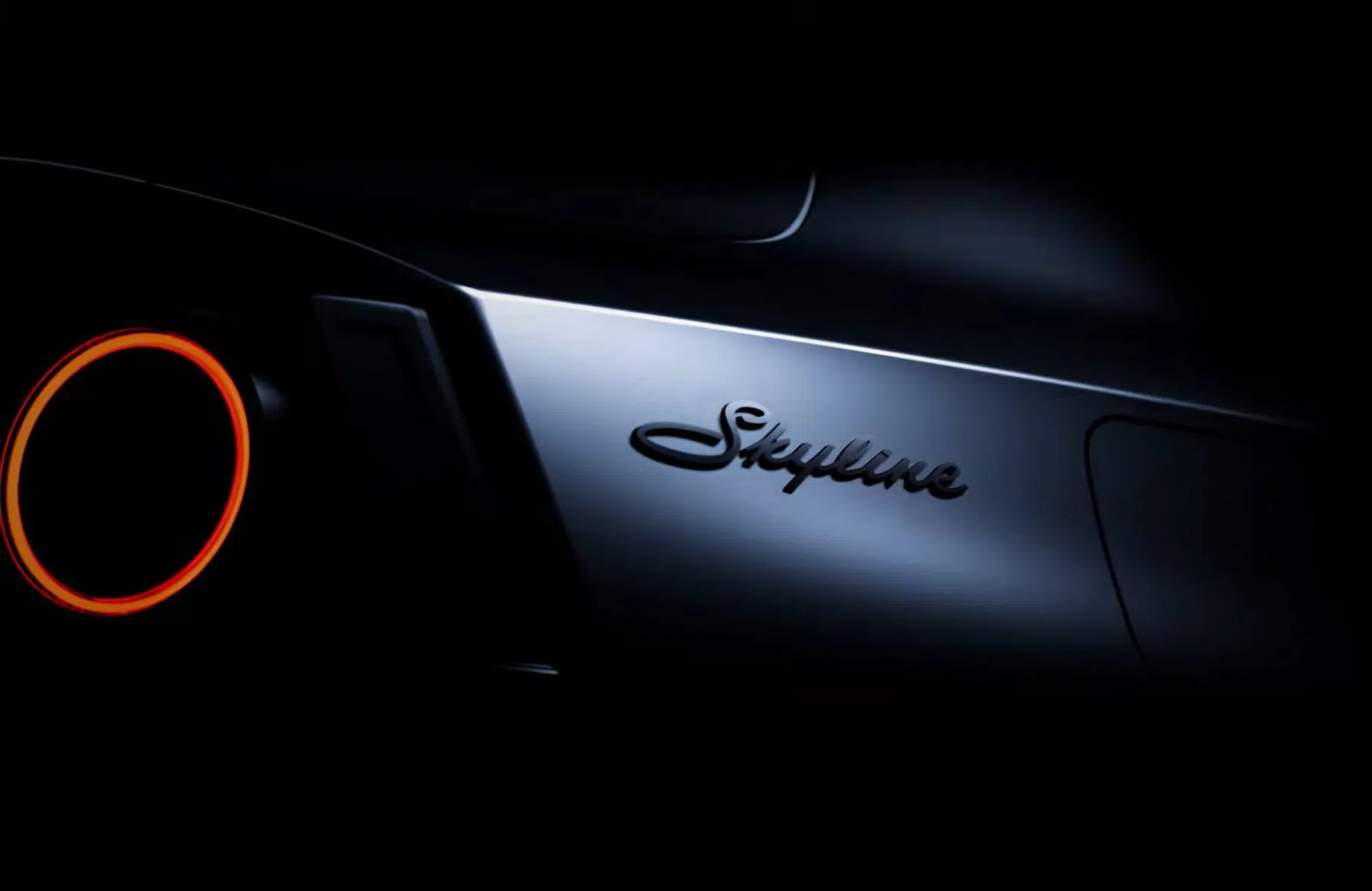 Dit is je eerste blik op de nieuwe Nissan Skyline ! 