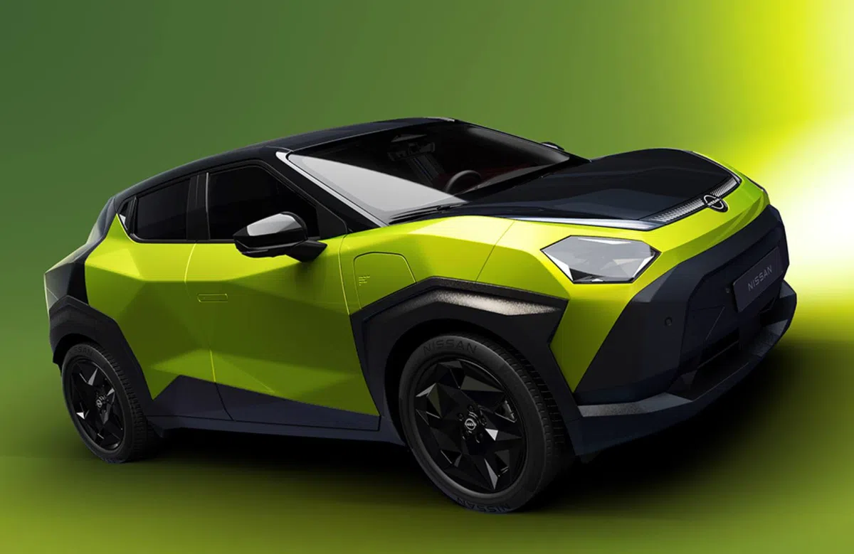 Volgende Nissan Juke gooit het over een andere boeg
