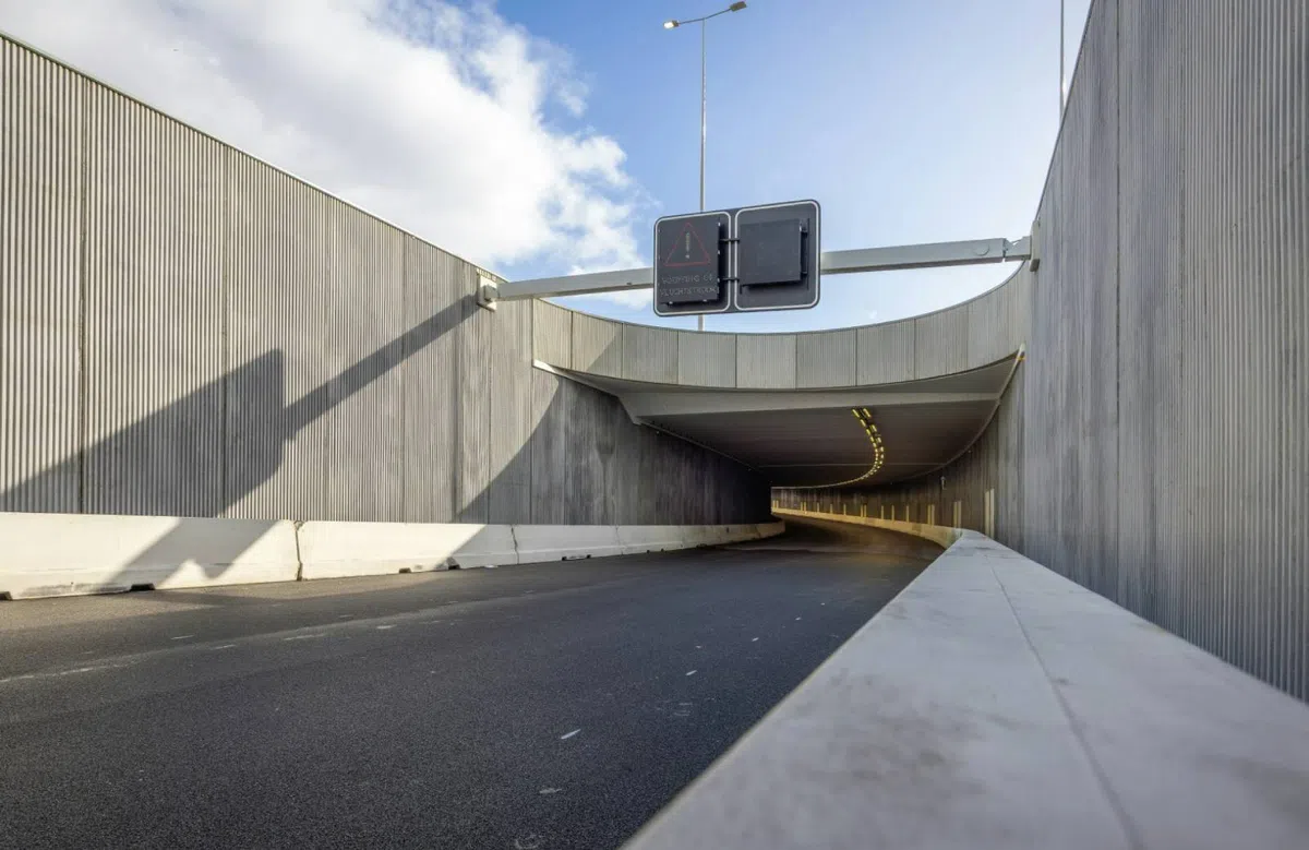 Zo werkt de langste wisselbaan van Nederland op de A9, A1 en A6