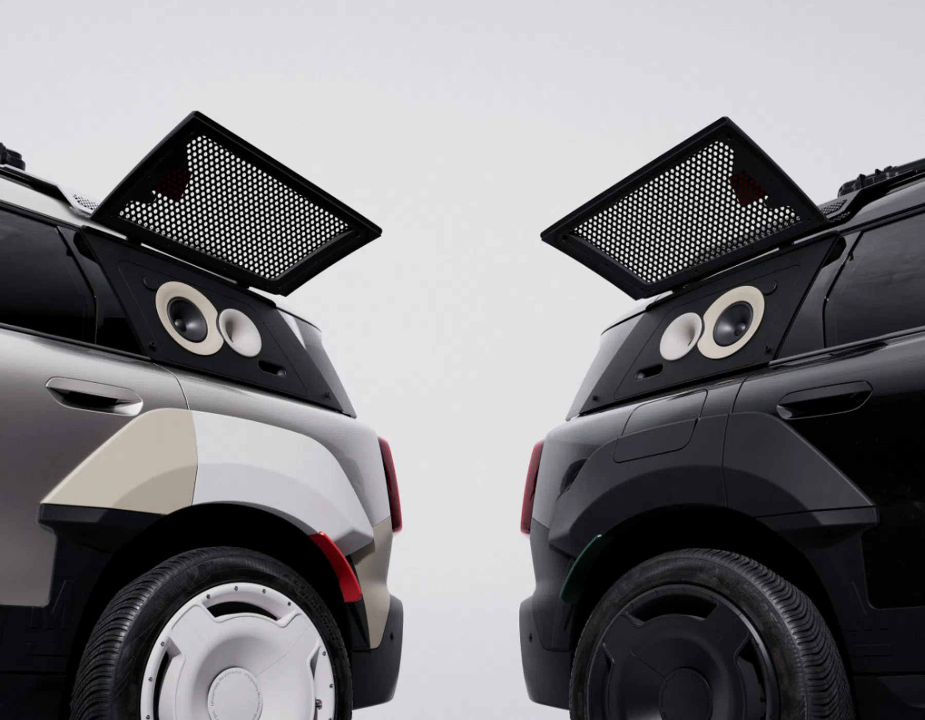 MINI verandert Countryman in een rijdende boombox
