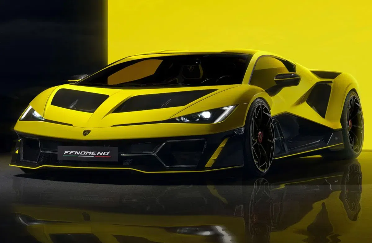 Lamborghini maakt van Fenomeno een openluchtkanon!