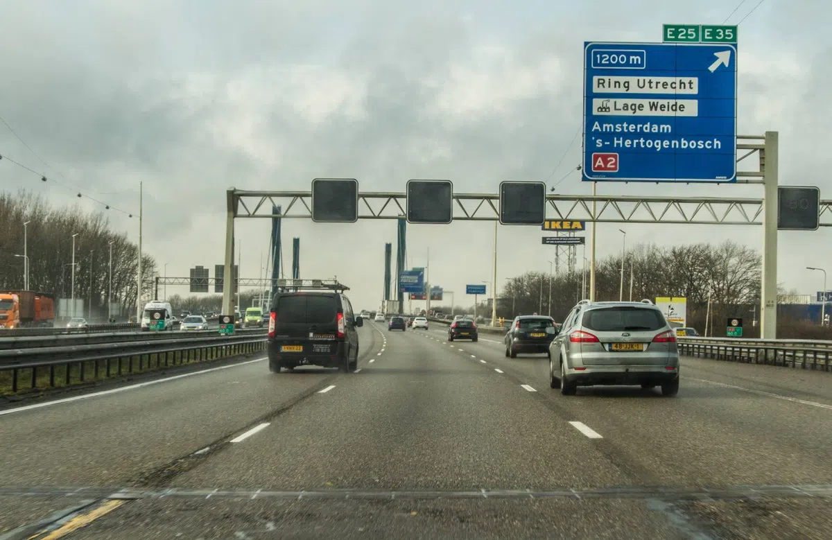 Blijf deze week weg van de A2 en A27, ik herhaal, blijf weg van de A2 en A27!