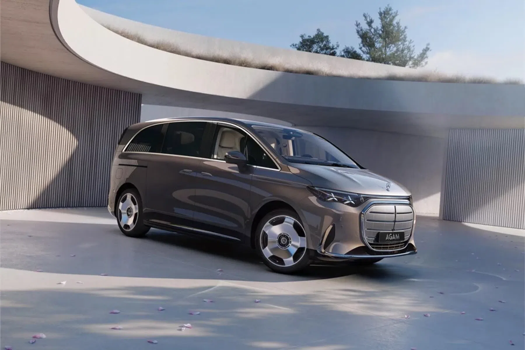 Het elektrische busje van Mercedes wordt een duur ding