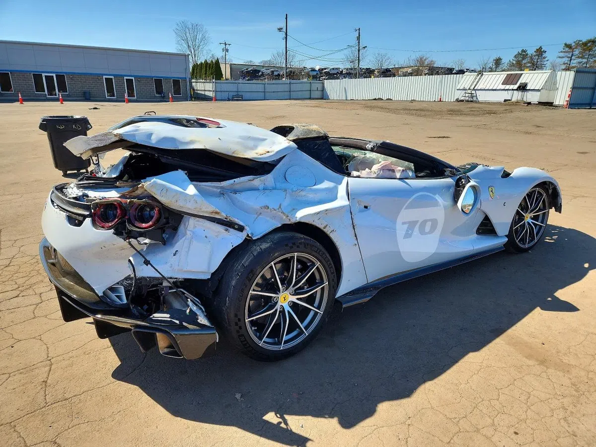 Valt deze Ferrari van €2 miljoen nog te redden?