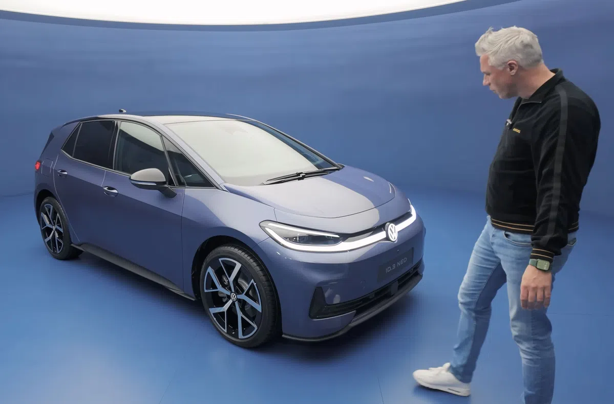 De beste facelift van 2026: de VW ID.3 Neo