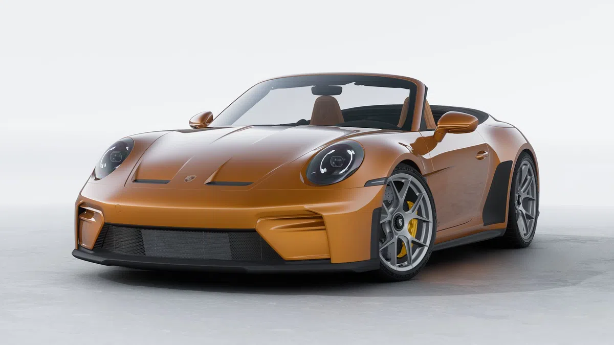 Huh? De 911 GT3 S/C is goedkoper dan de normale GT3!