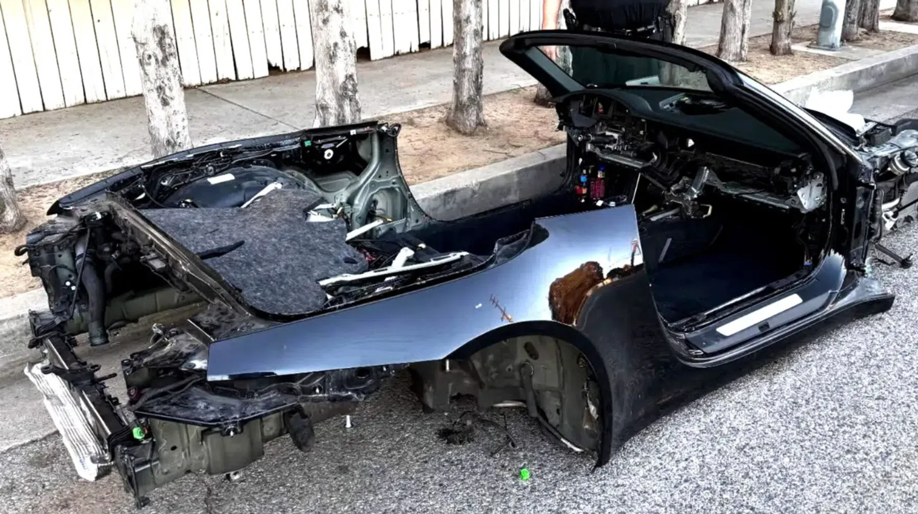 Deze Porsche is zo gestript dat niemand hem herkent