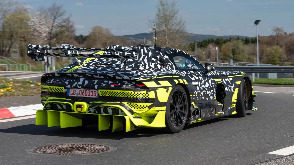 Nieuwe AMG GT Black Series heeft een bizarre diffuser