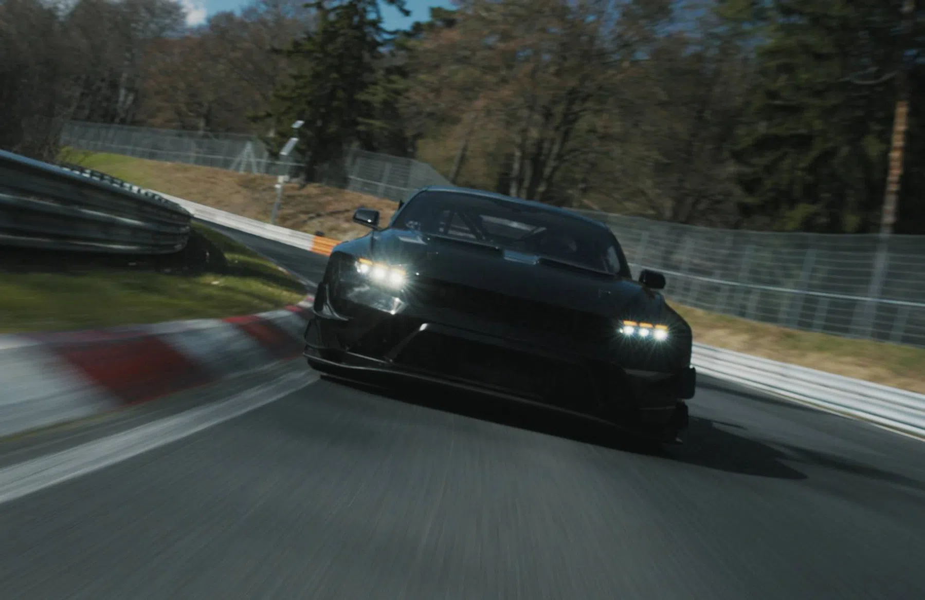 Ford Mustang GTD Competition is 11 (!) seconden sneller op de Nürburgring! 