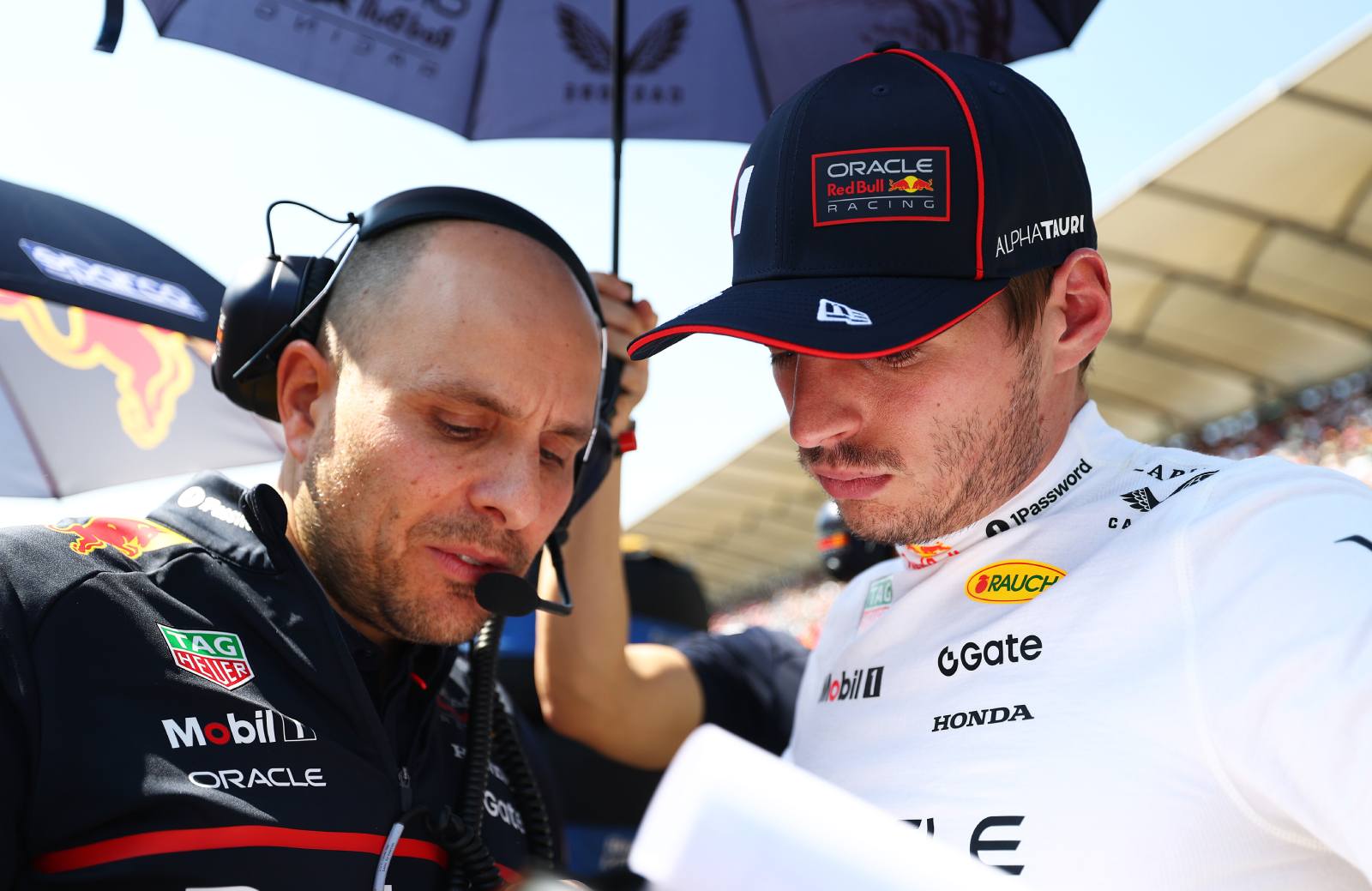Max Verstappen adviseerde Lambiase voor vertrek: ‘’Je moet het gewoon doen’’