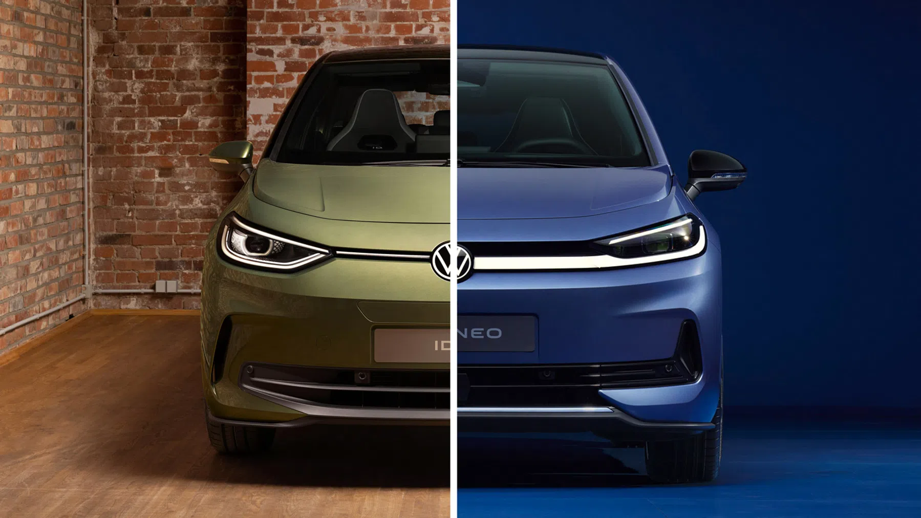 Volkswagen ID.3: oud vs. Neo