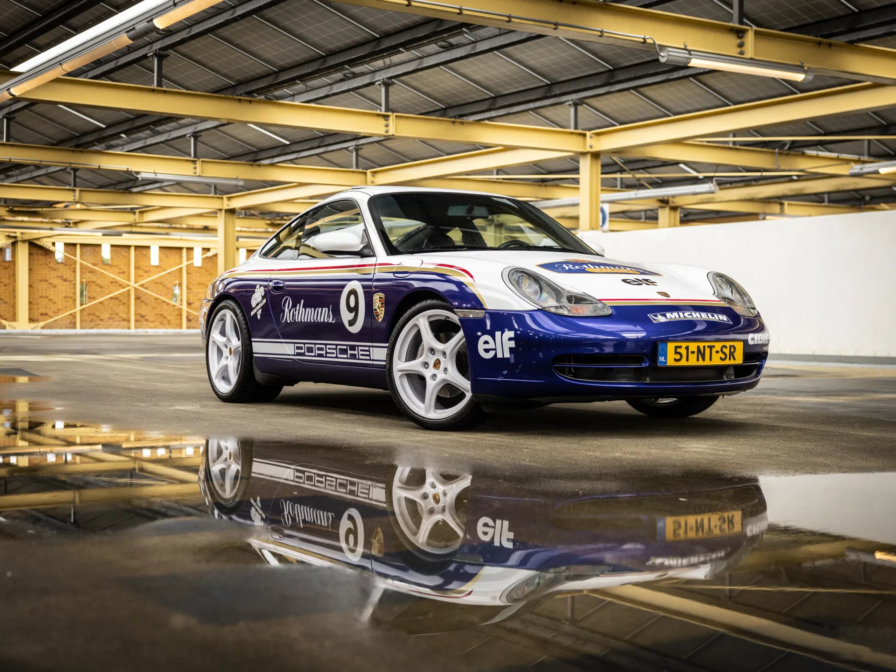 Is dit de coolste Porsche 996 Carrera van Marktplaats?