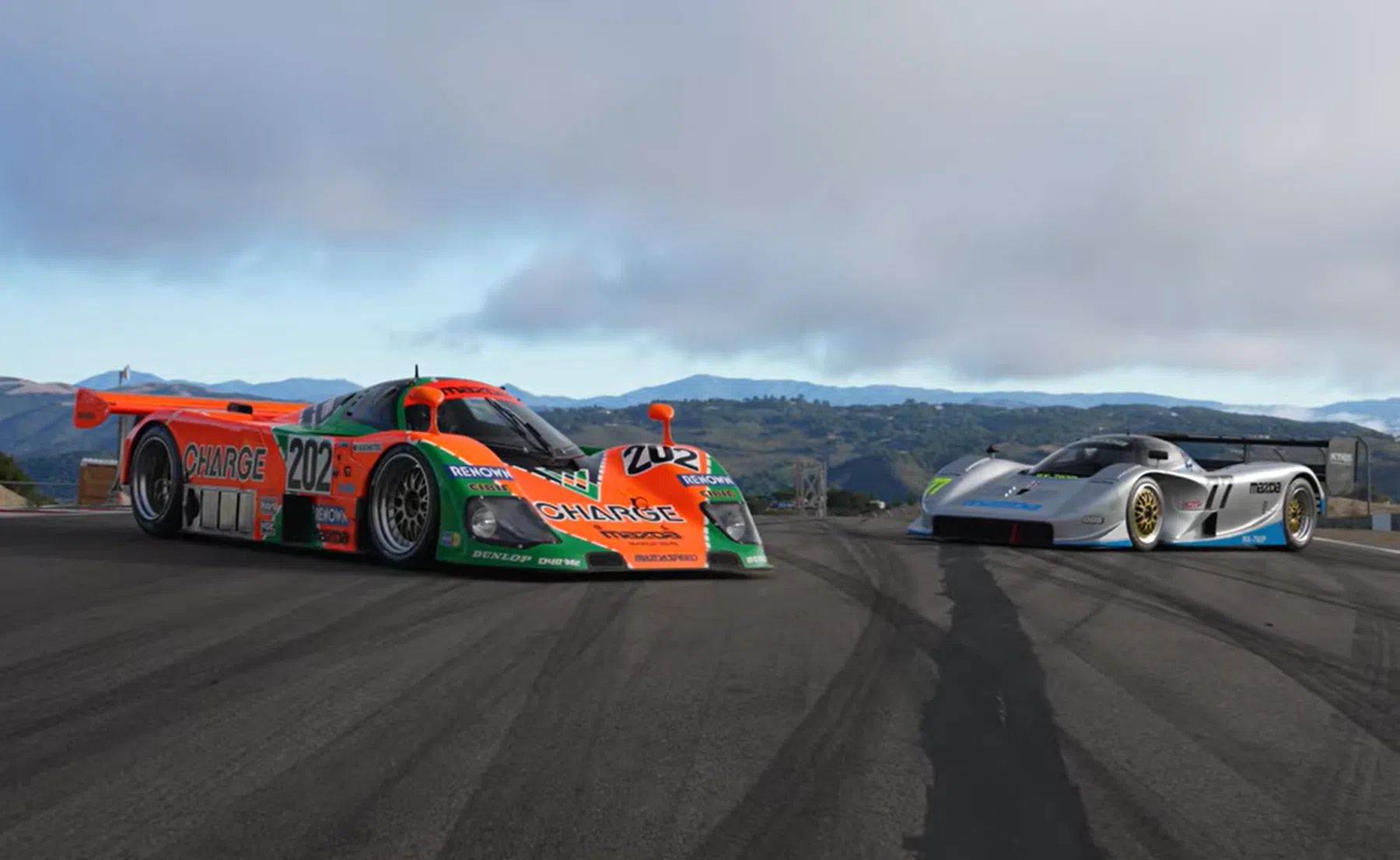 Deze legendarische Mazda 4-rotor wordt nog steeds herbouwd