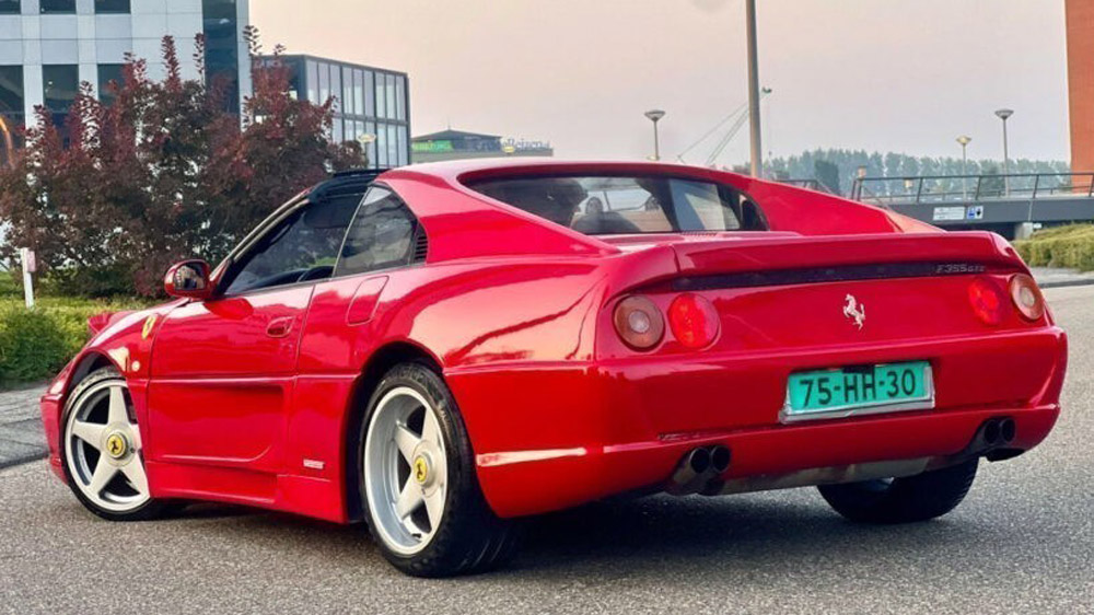 Sneue actie van Ferrari: replica van Marktplaats moet vernietigd worden