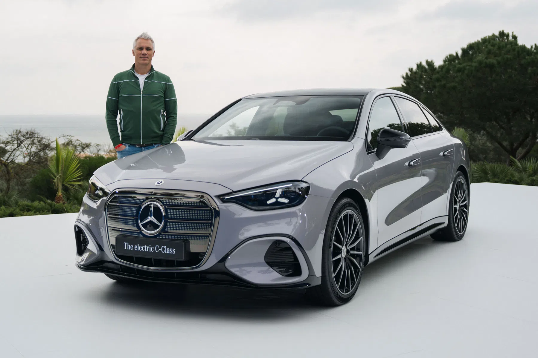De Mercedes-Benz C-klasse wordt elektrisch!