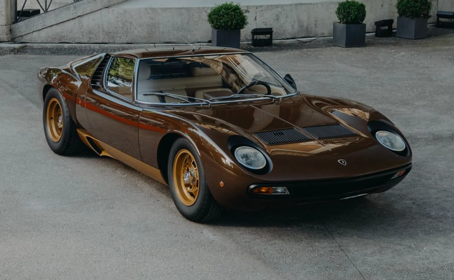 We klappen even voor Lamborghini