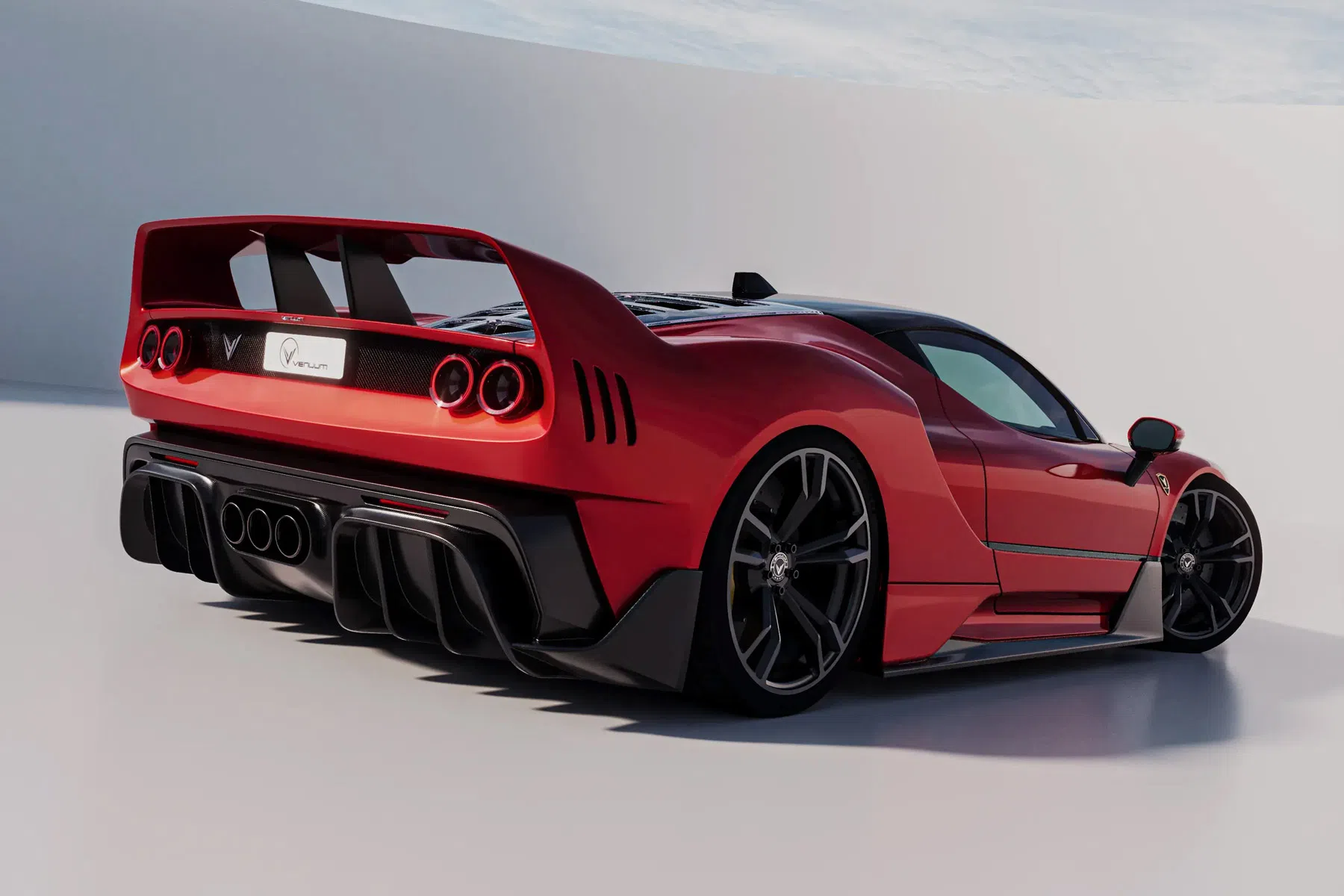 Deze moderne F40 wordt niet gebouwd door Ferrari (als dat maar goed gaat)