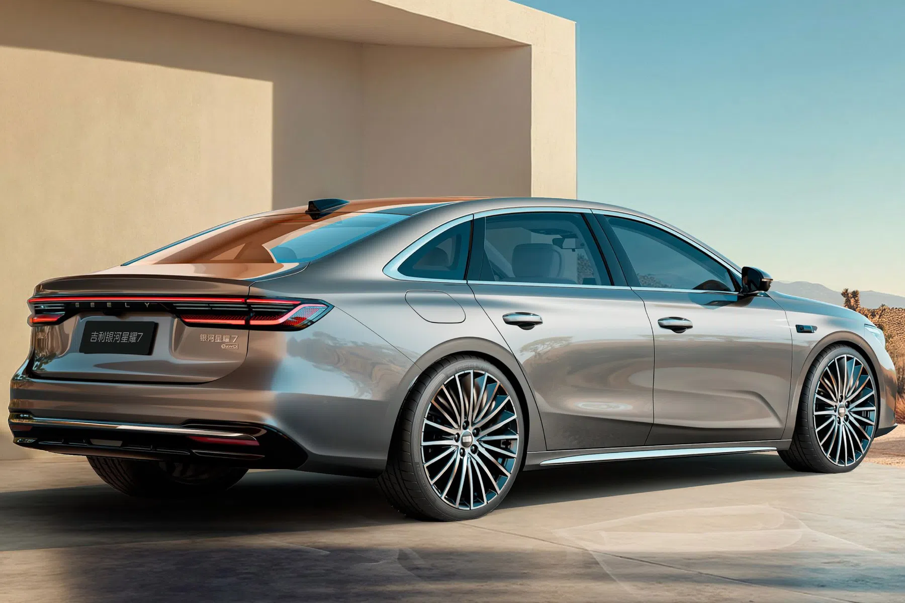 Deze goedkope Chinees oogt meer premium dan Duitse auto's