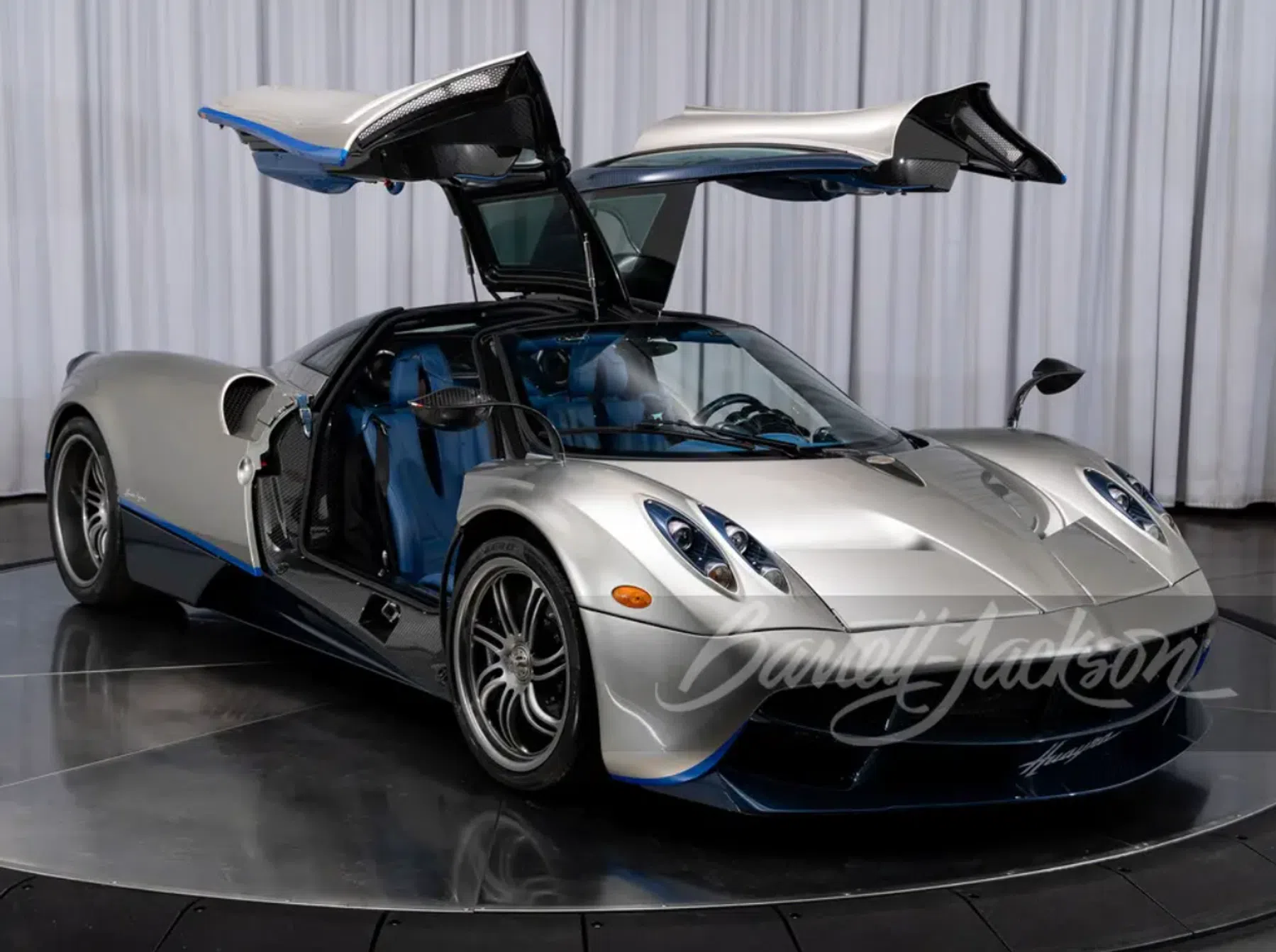 Deze Pagani ging voor een recordbedrag onder de hamer