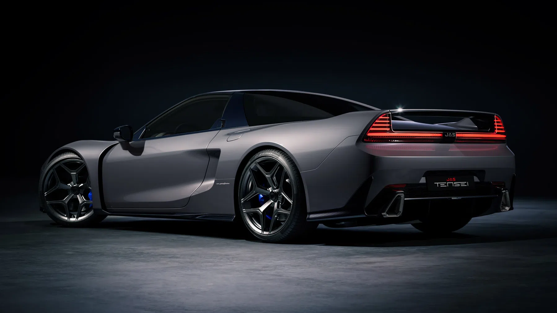De Honda NSX is terug als Italiaanse restomod