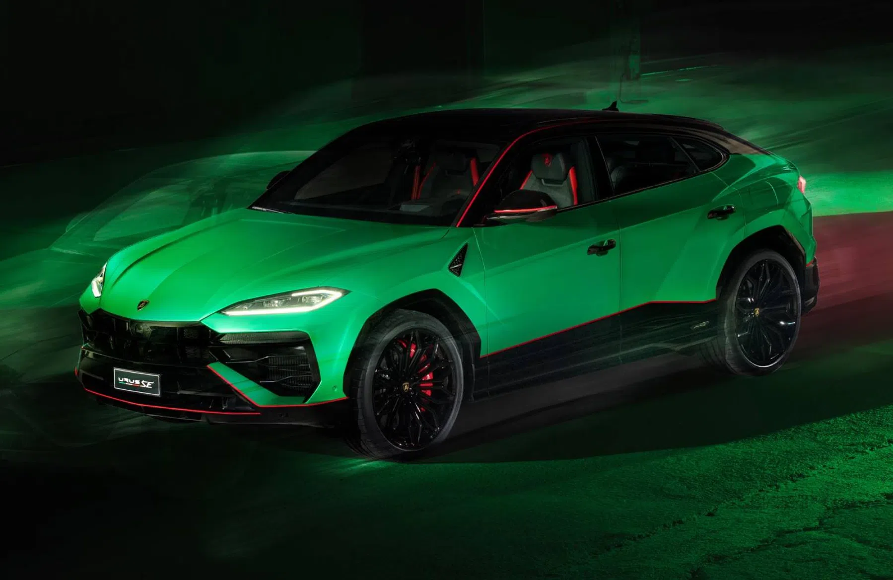 Zie jij wat deze Lamborghini Urus SE anders maakt? 