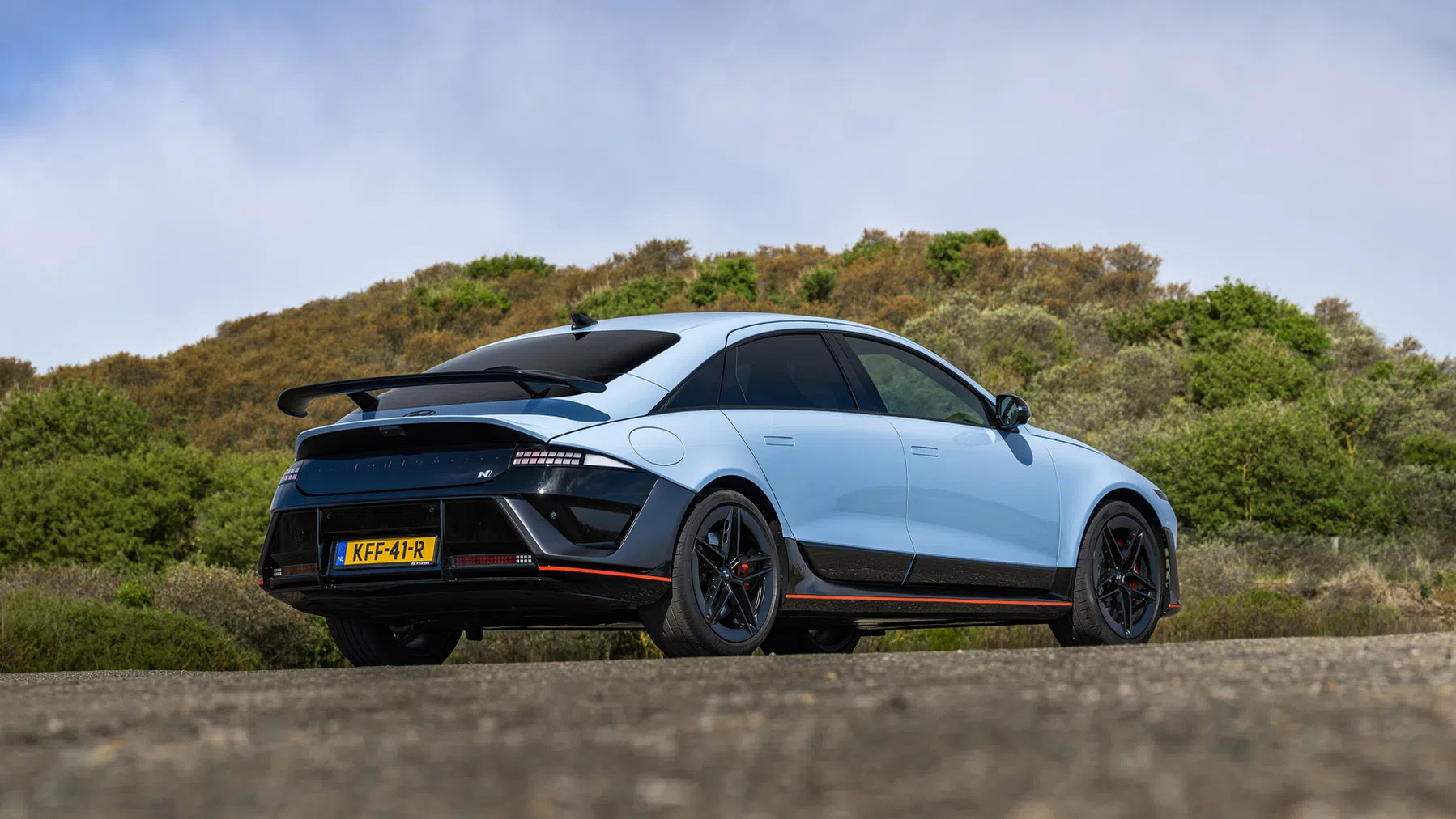 Dit kost de Hyundai Ioniq 6 N écht in Nederland