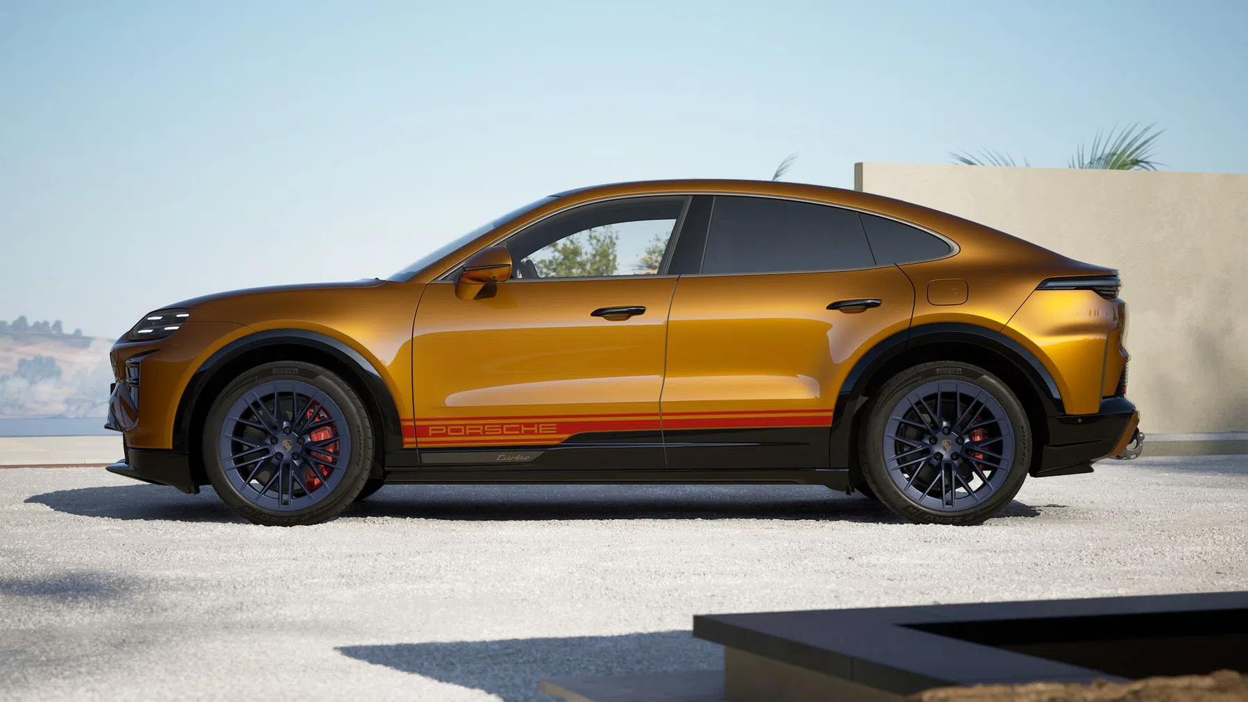 Hoe duur kan je een Porsche Cayenne Coupé electric maken?
