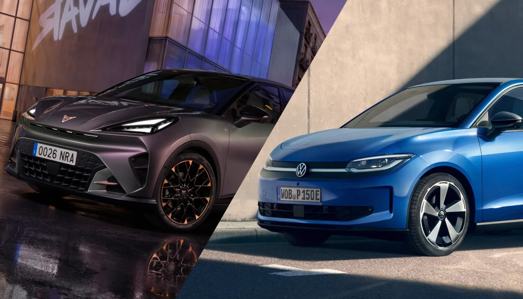 FIGHT: Volkswagen ID.Polo vs. Cupra Raval - Kleine verschillen tellen op