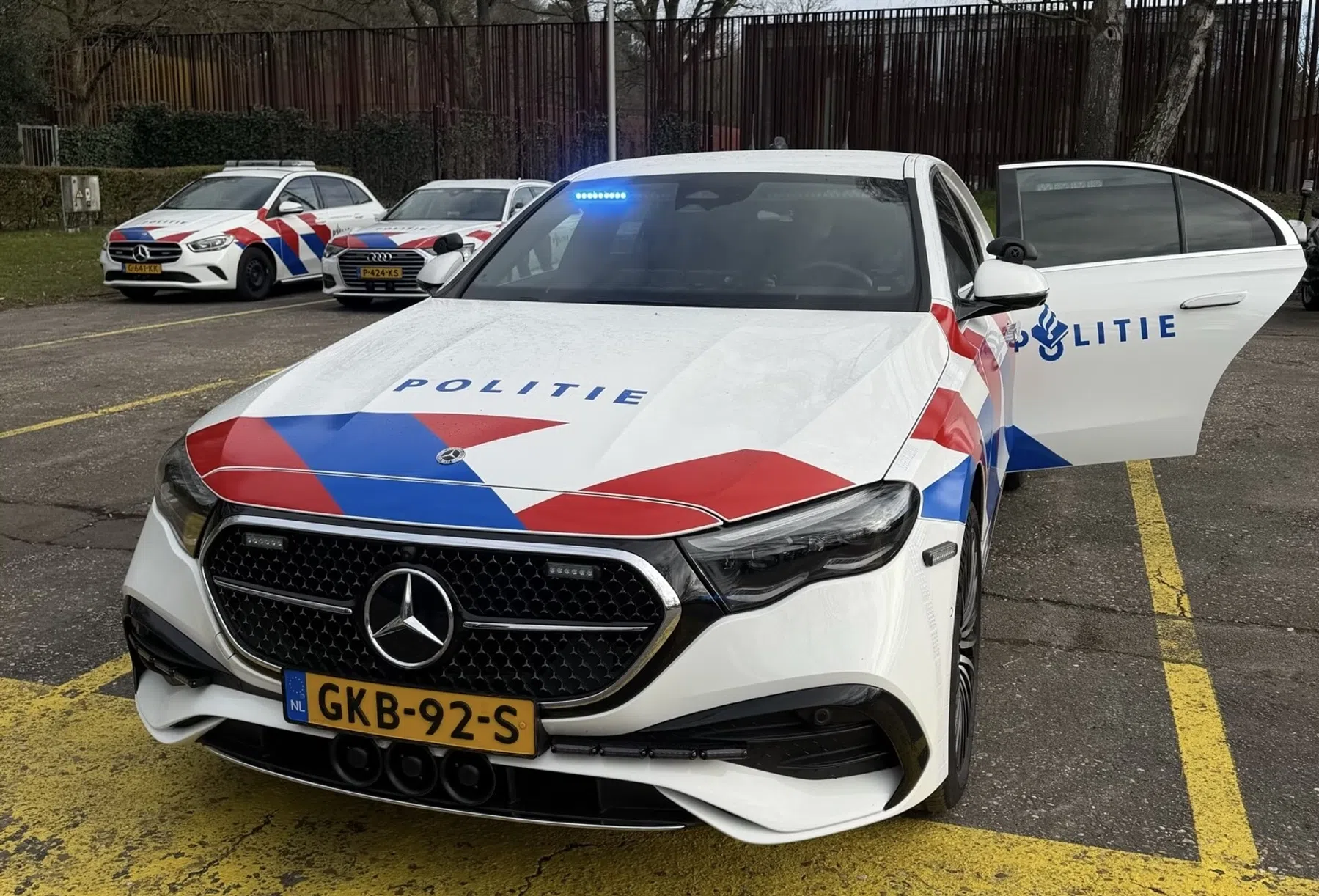 Waarom de politie de Audi dumpt voor een Mercedes