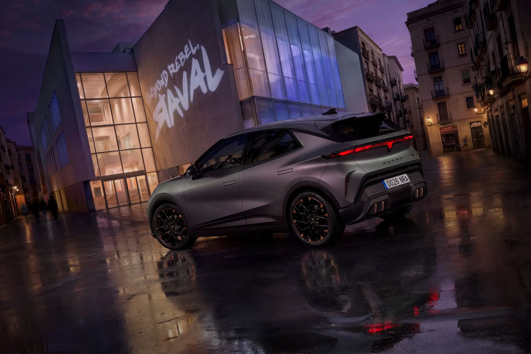Cupra verbant felle kleuren