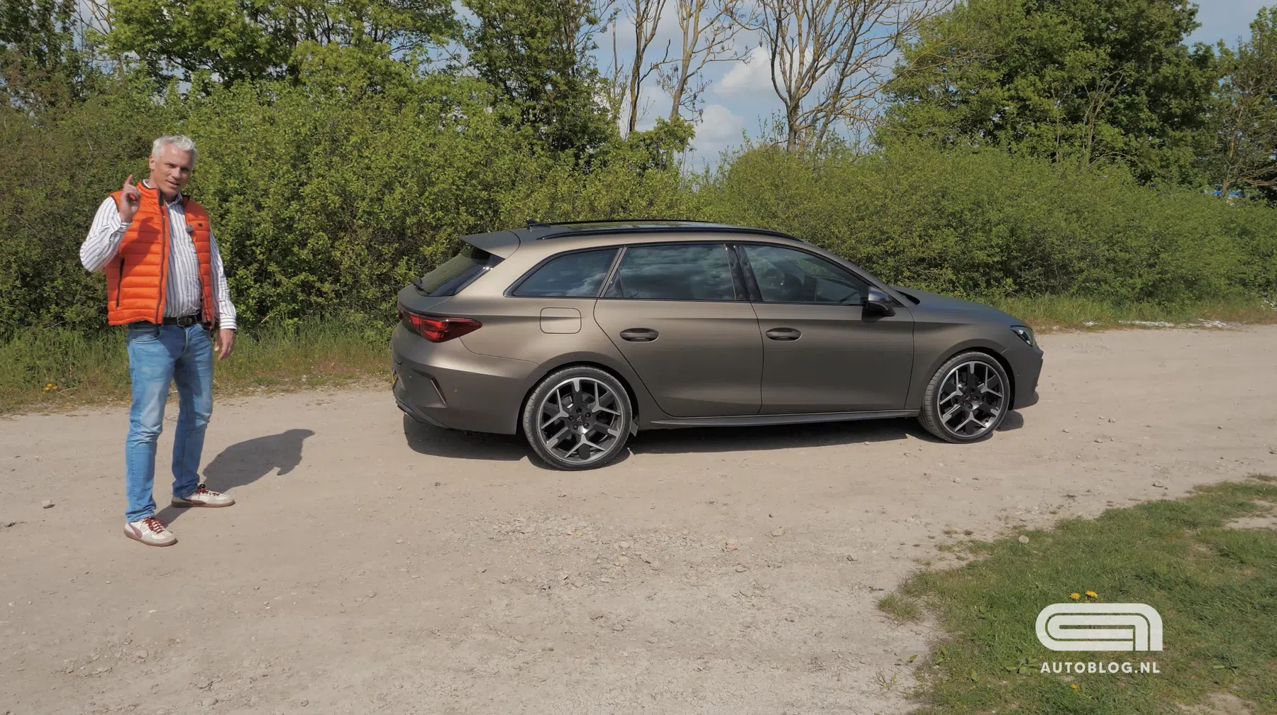 Cupra Leon Sportstourer: 272 pk plug-in hybride met 100 km range