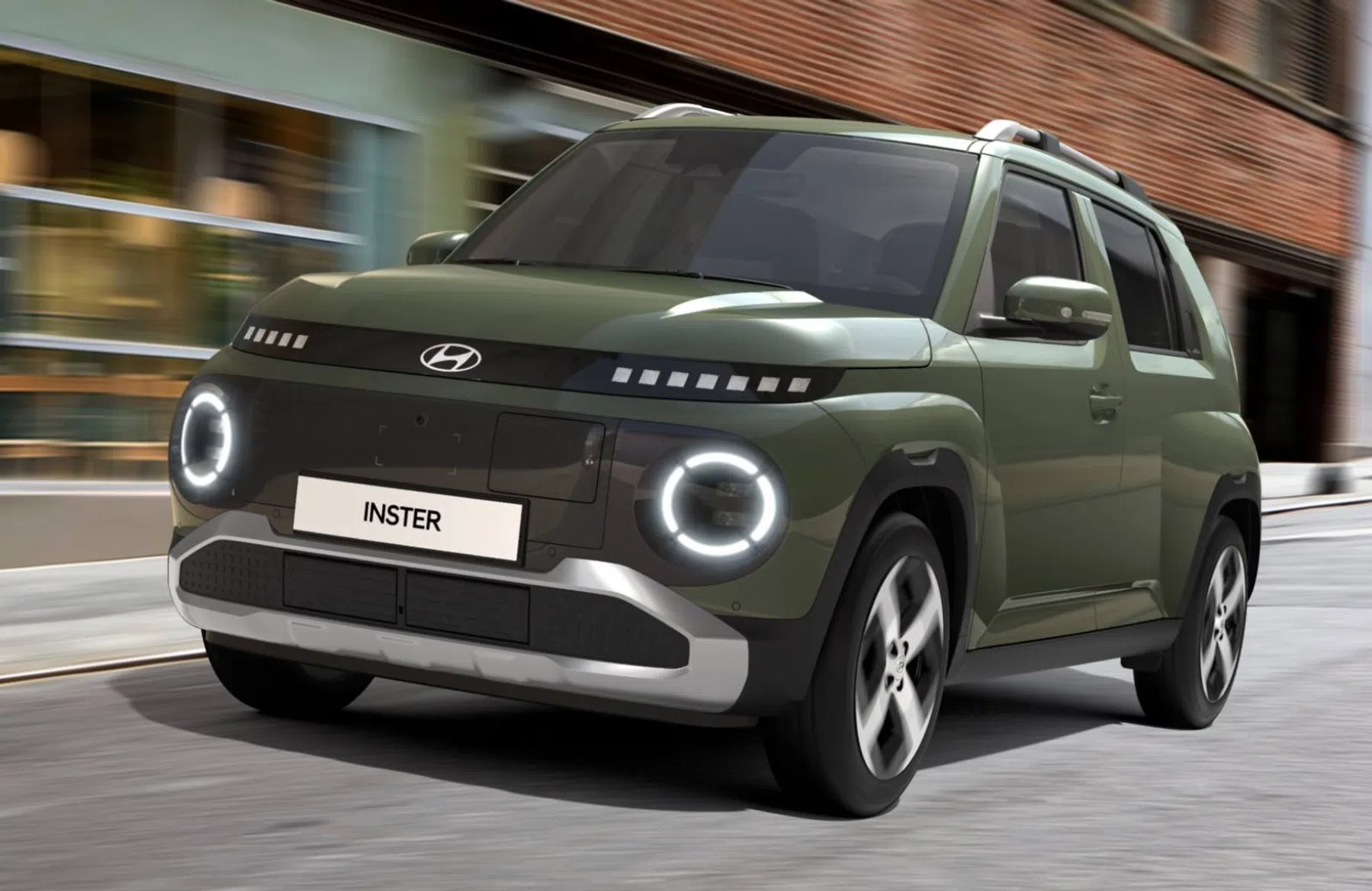 Hyundai maakt vreemde keuzes bij deze Inster-uitvoering