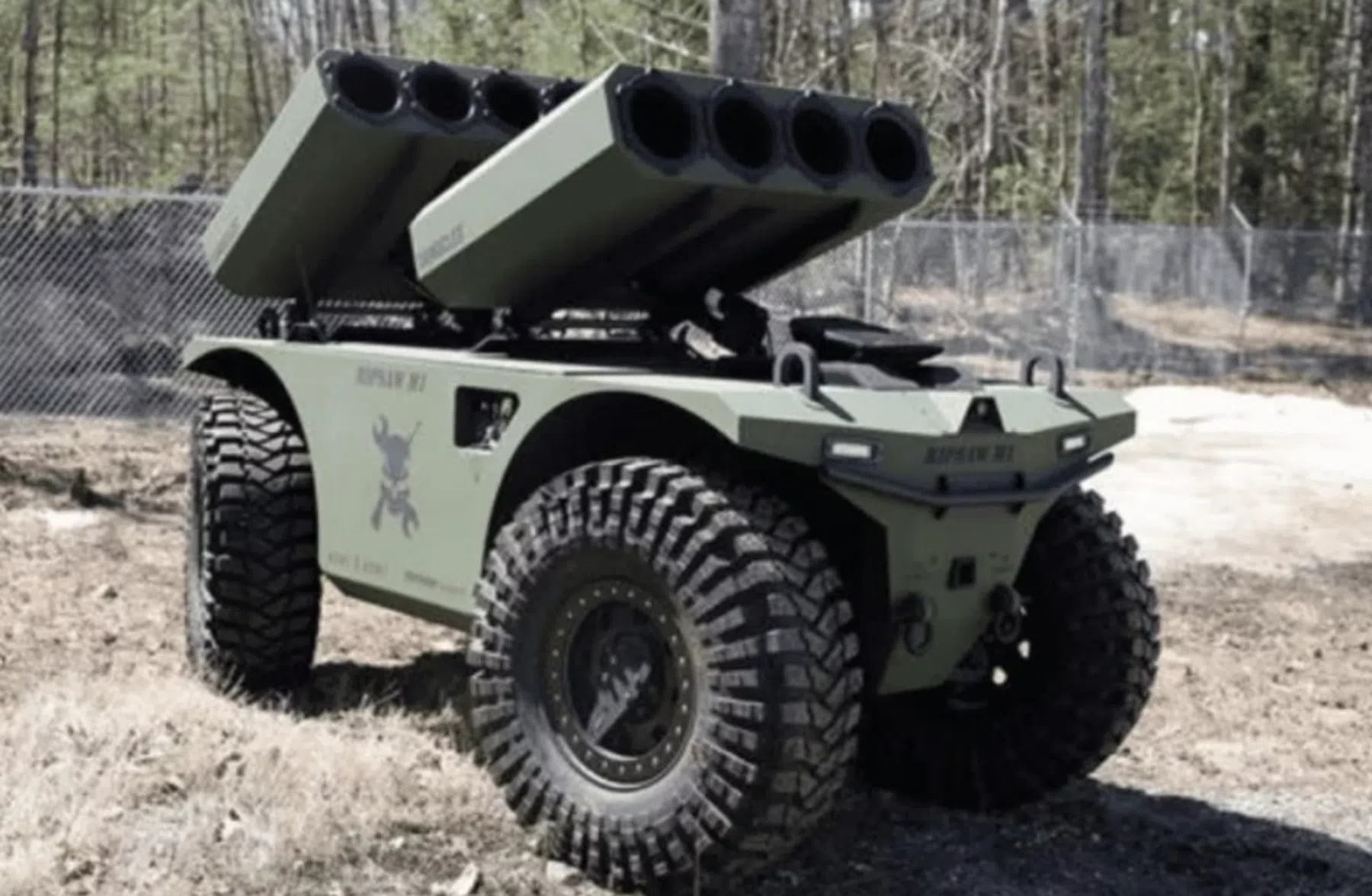 Deze militaire Ripsaw M1 is een serieus stuk militair speelgoed