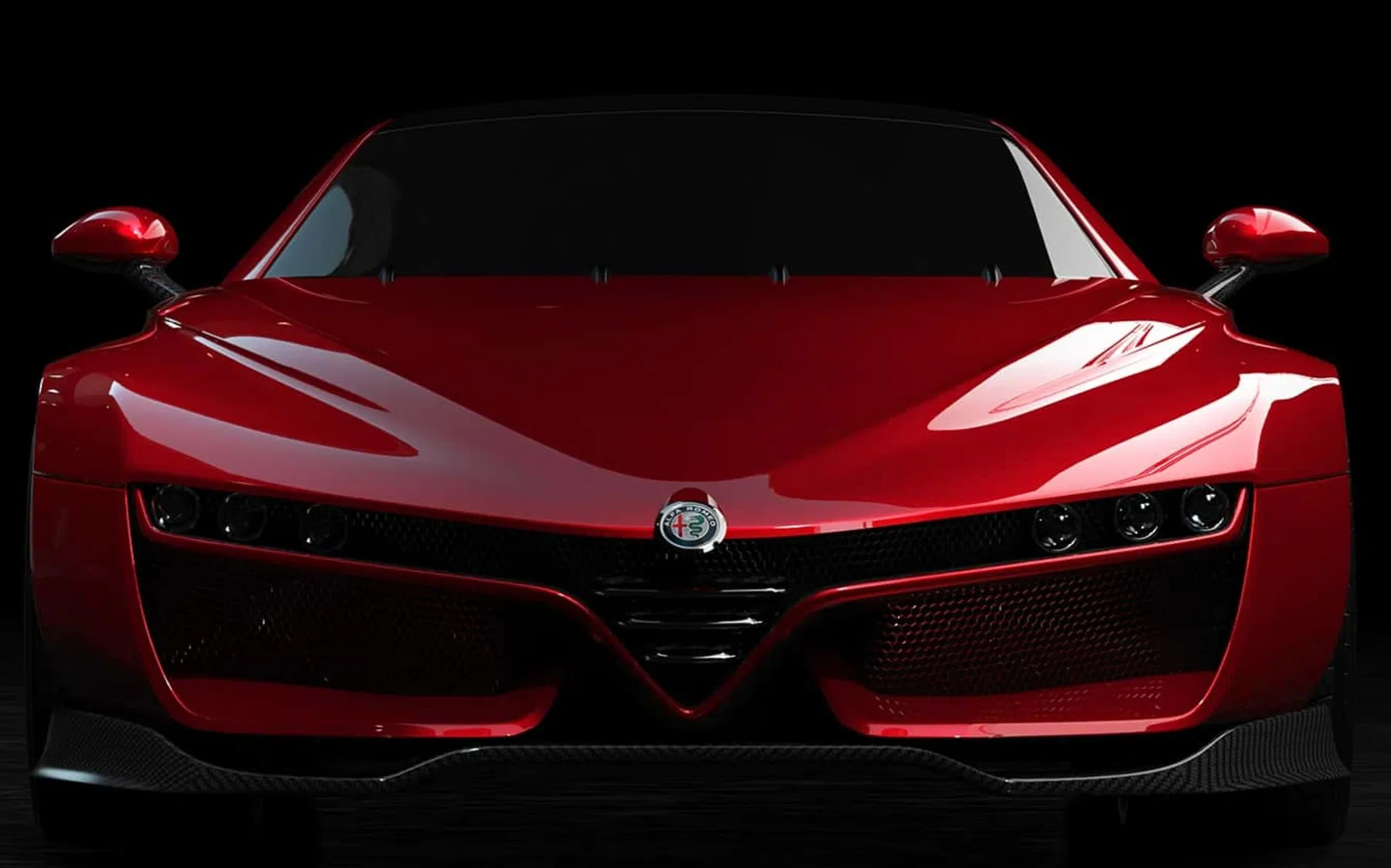 Als Alfa Romeo dít gaat bouwen...