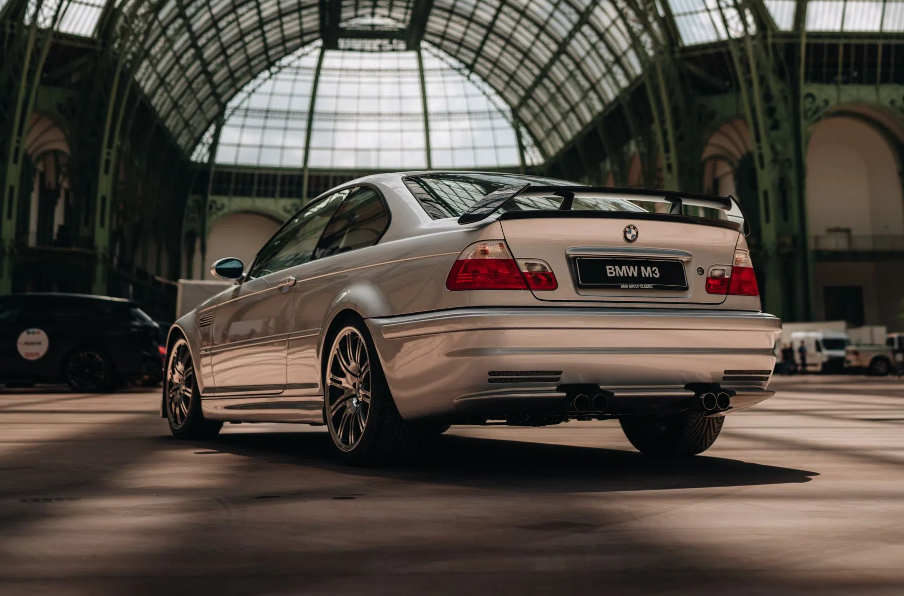 Nu te zien: de zeldzame BMW M3 GTR Straßenversion