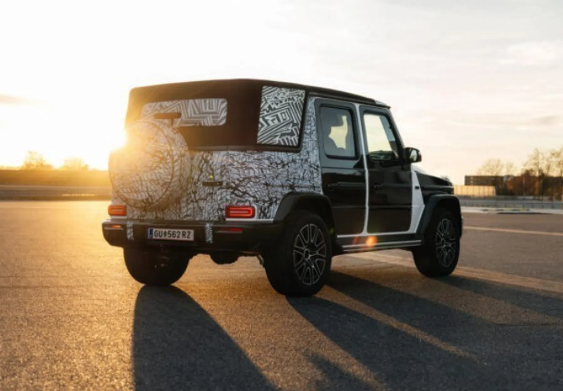 Cristiano Ronaldo bestelt absurde G-Wagon van €1,2 miljoen