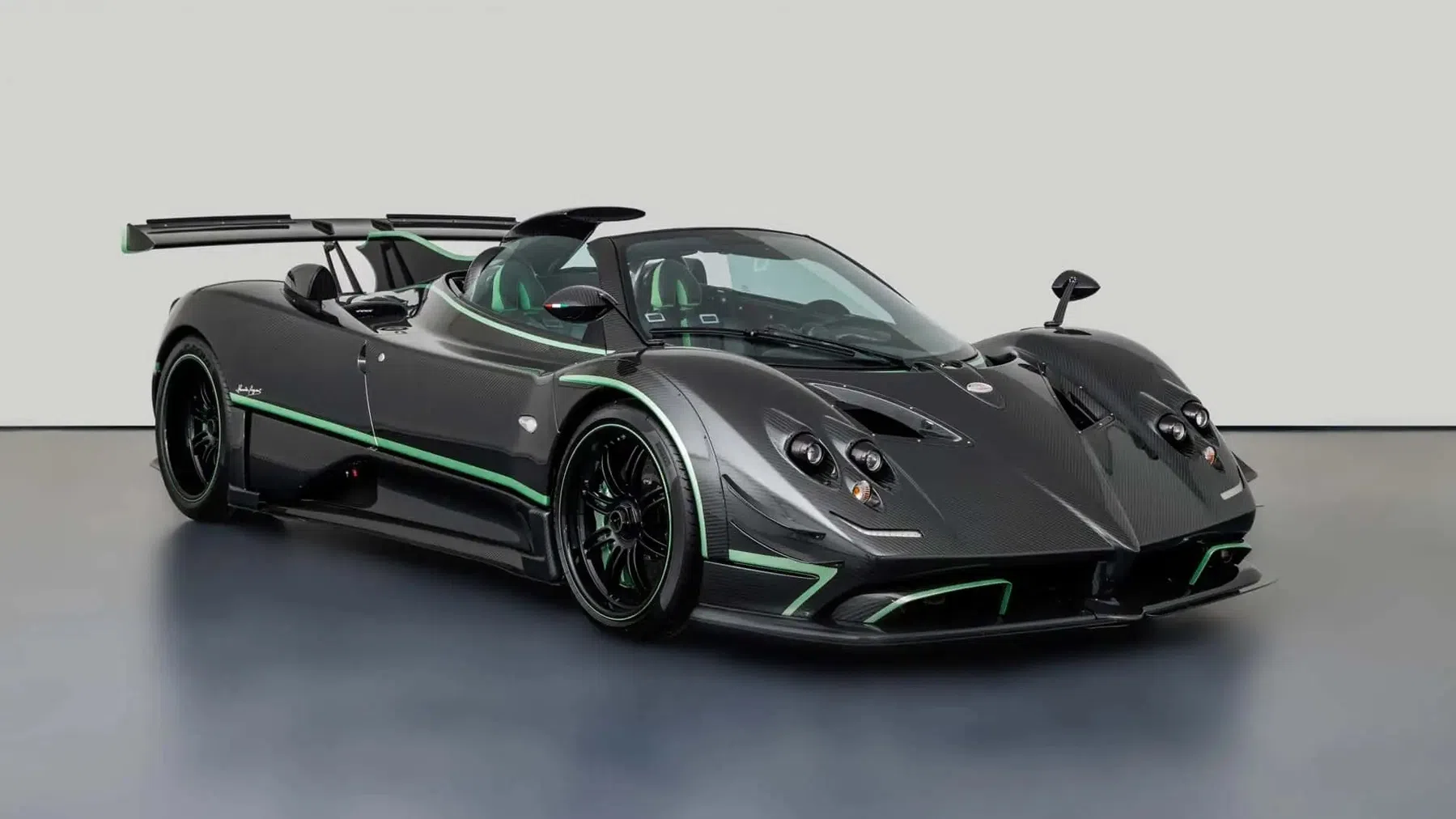 Voor welke bekende sporter is deze Pagani?
