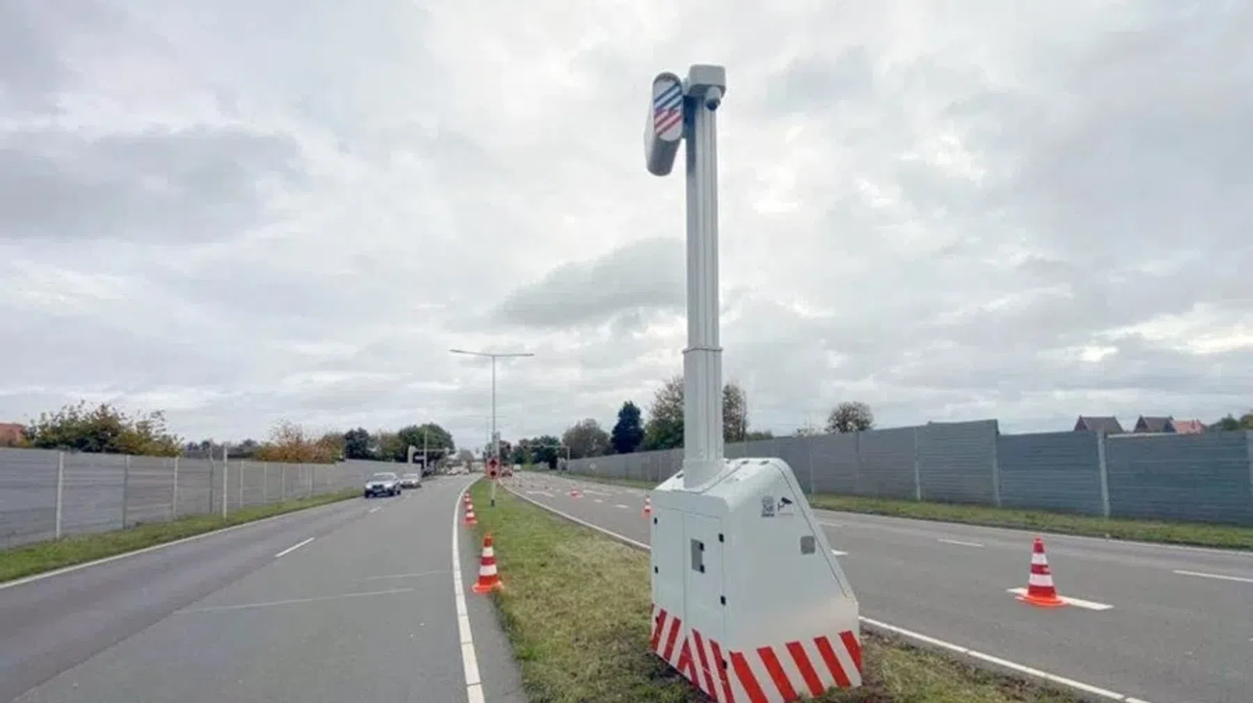 Verrassing. Flitspalen zijn niet goed voor de verkeersveiligheid
