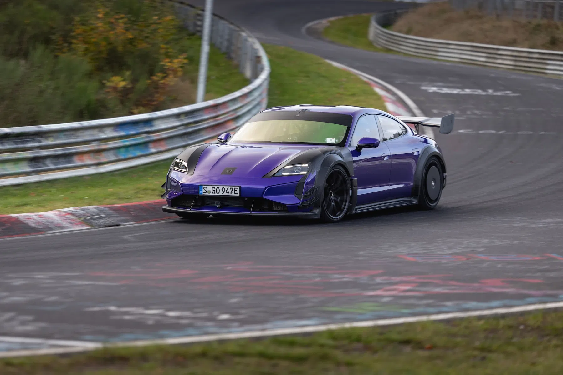 Porsche Taycan nog sneller: dealer kan ook de jouwe upgraden