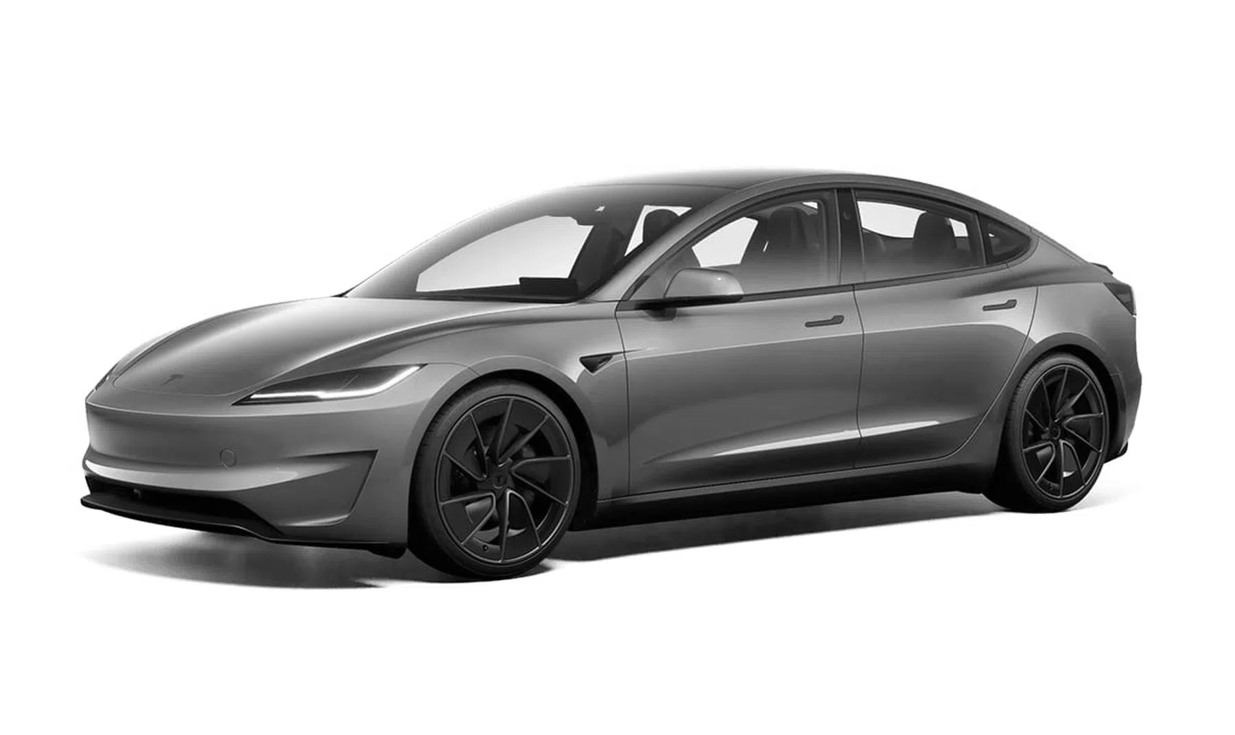 Kleurenpalet Tesla Model 3 opgefrist, met een 'maar'