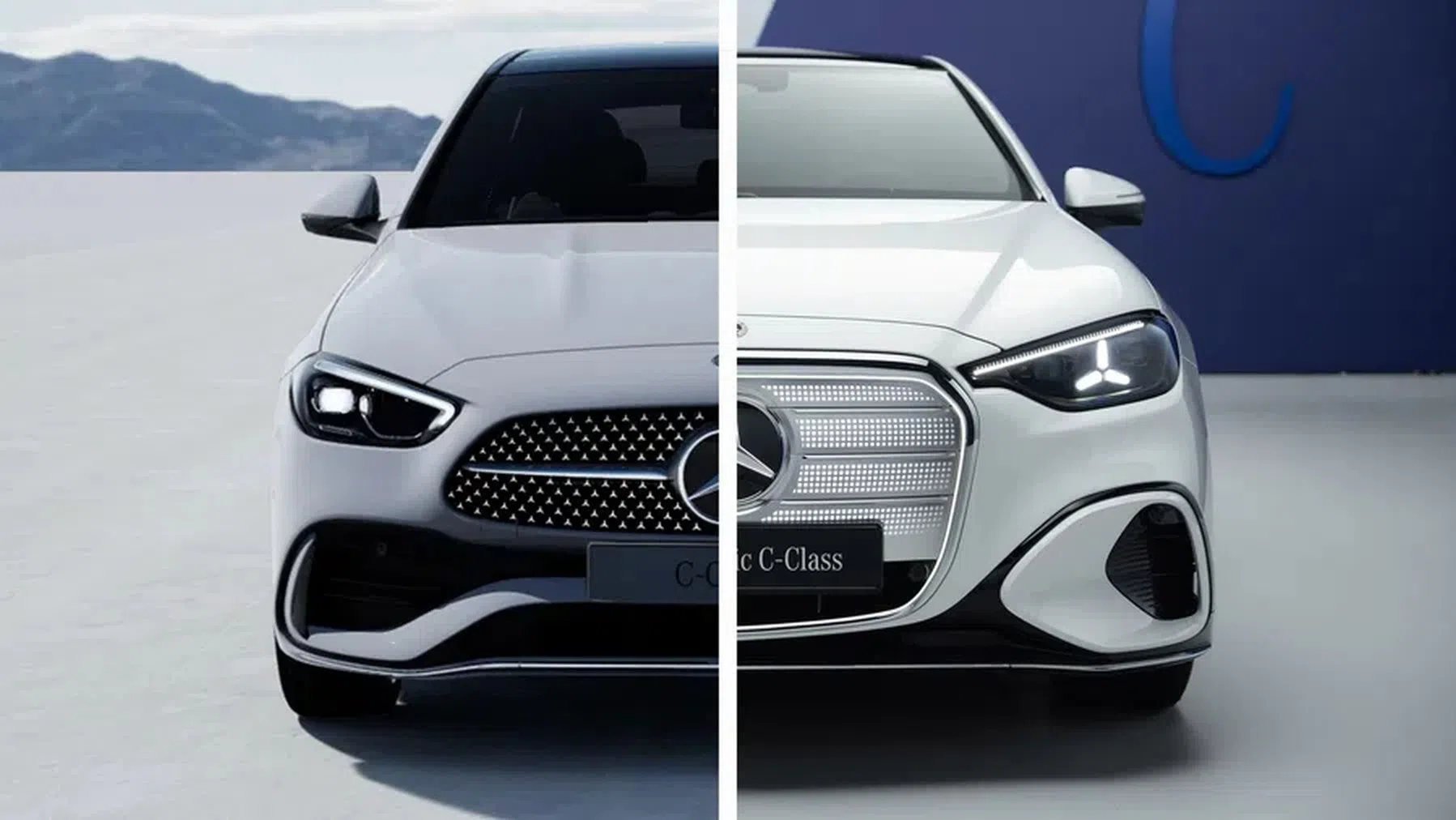 Dit trucje van de Mercedes (GL)C-Klasse gaat niet herhaald worden