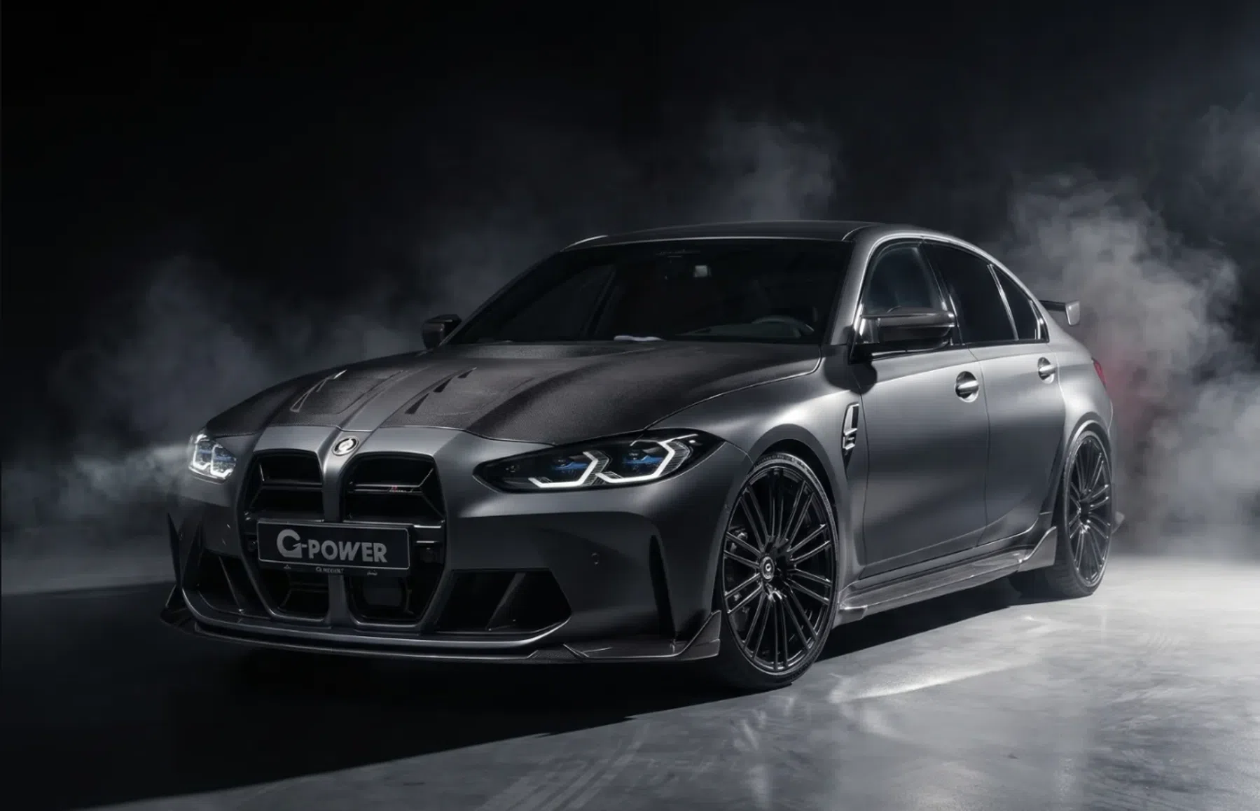 G-Power geeft de BMW M3 800 pk, omdat het kan