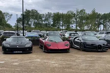 Uniek: een Pagani, Koenigsegg én Bugatti op een Nederlandse parkeerplaats!