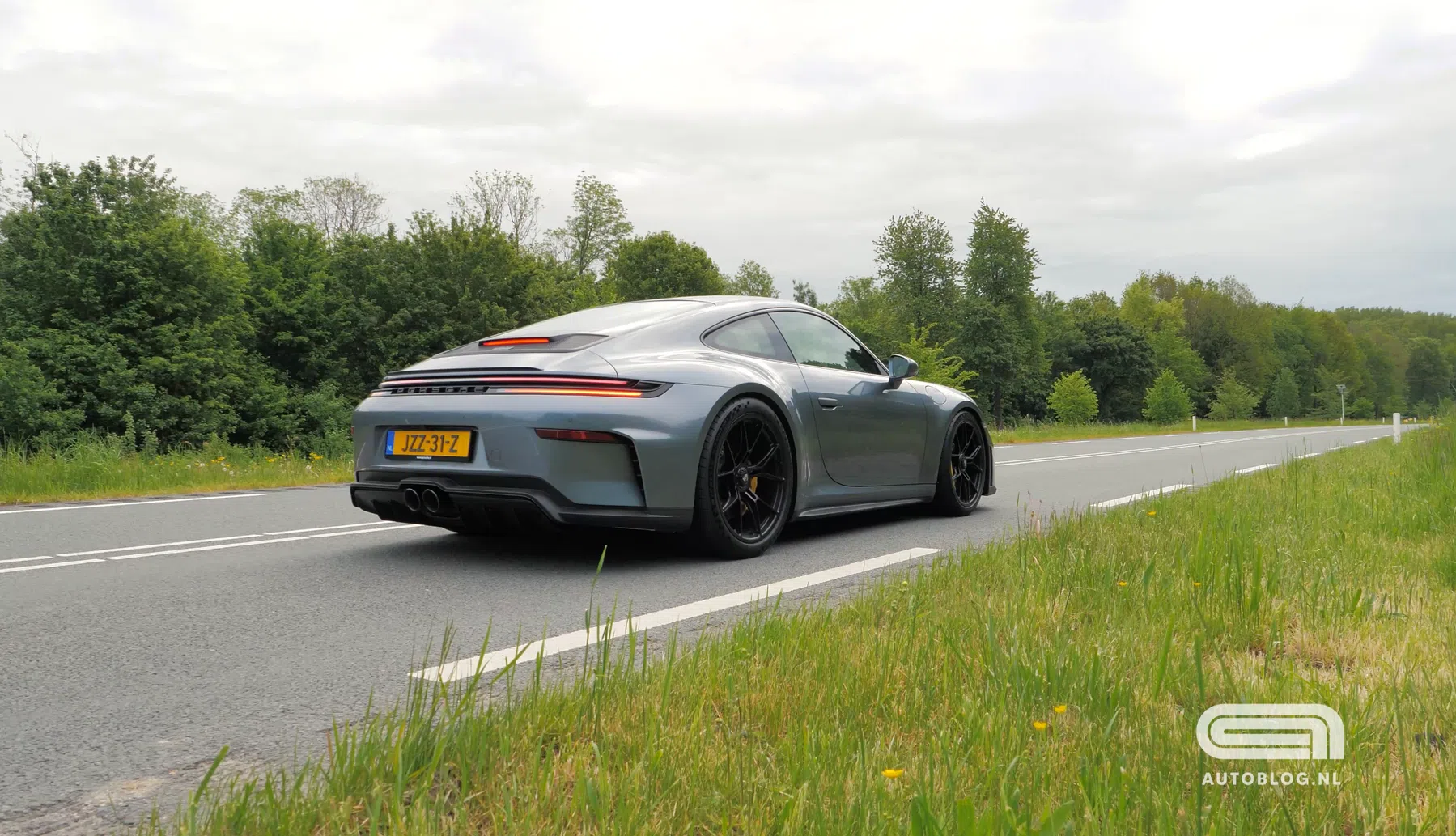 Porsche 911 GT3 Touring: De GT3 met achterbank is eindelijk een realiteit